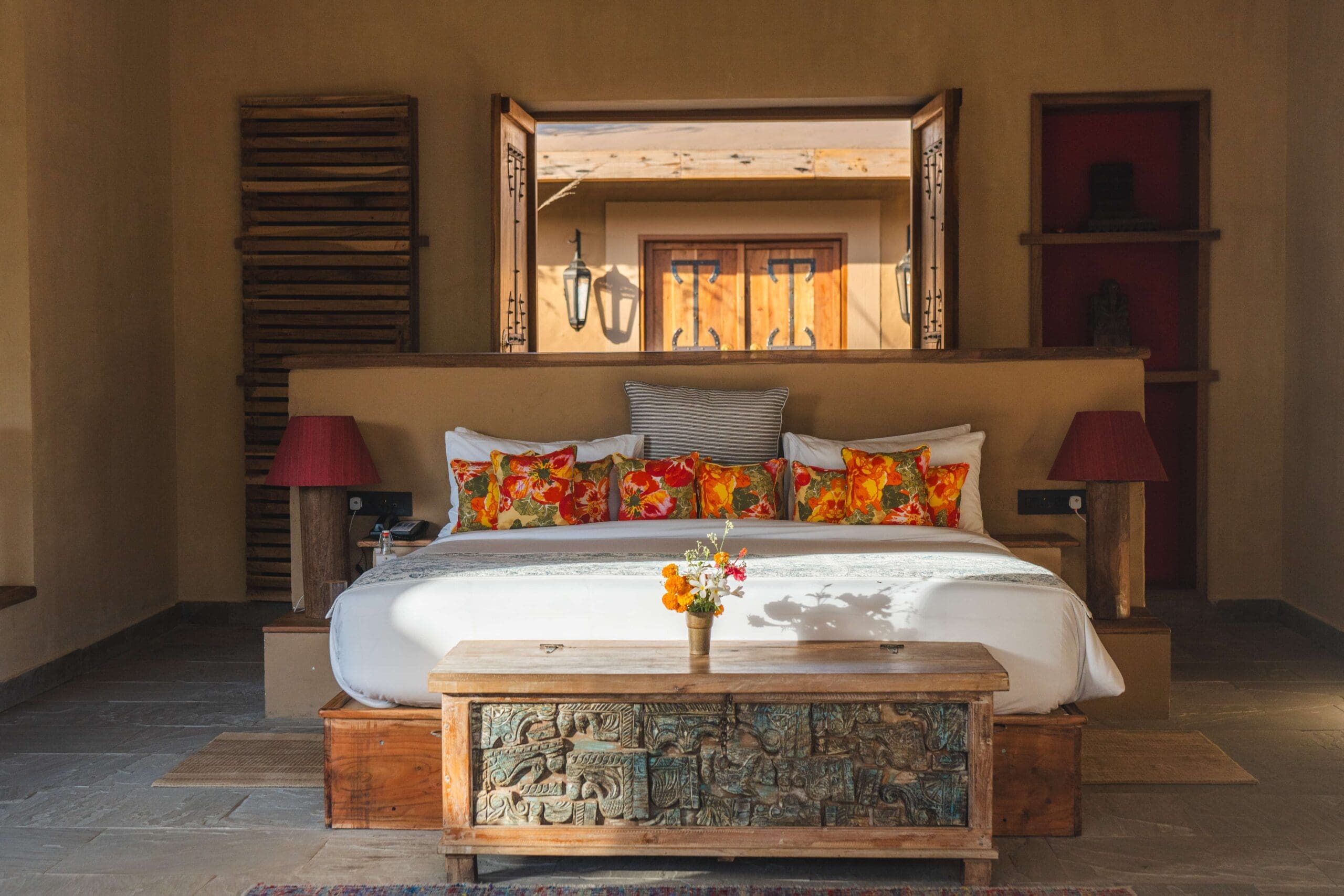 Rooms at Anopura