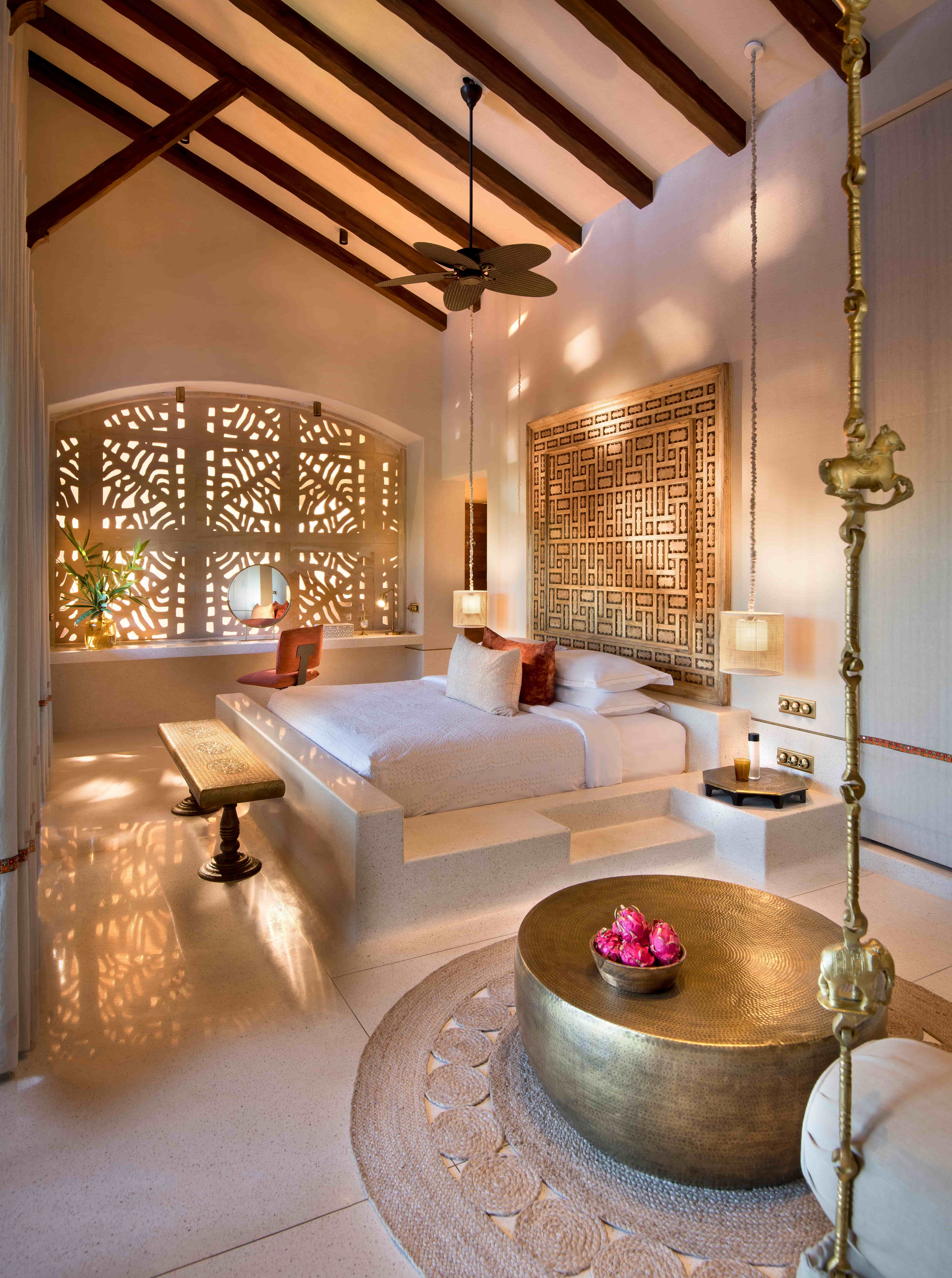 Room at Aramness safari lodge