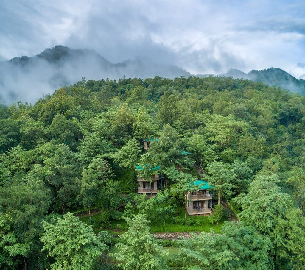 Aerial Atali Ganga