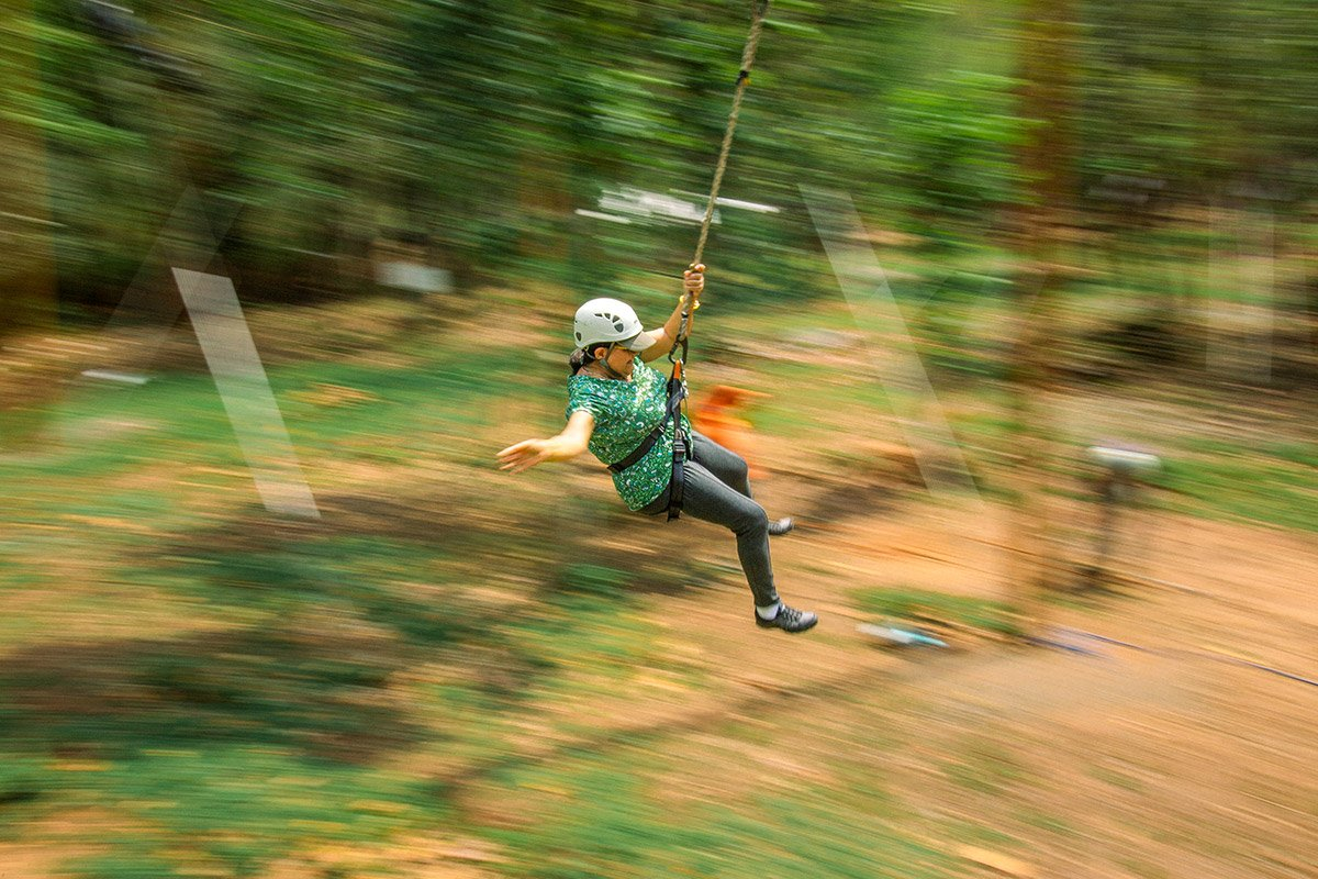 Ziplining Atali Ganga