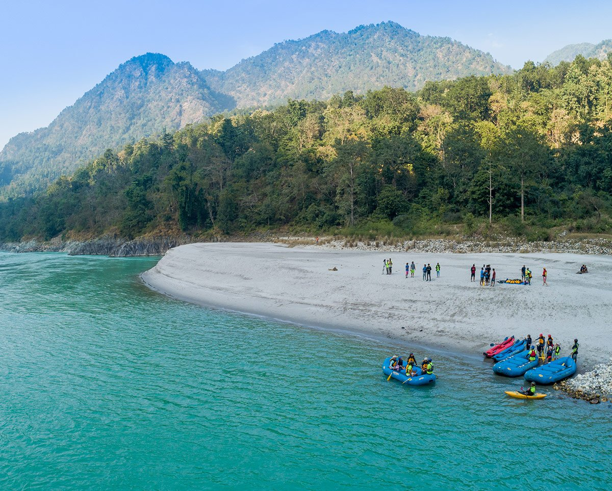 Atali Ganga river