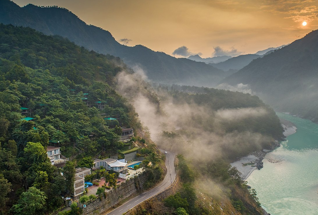 Atali Ganga birdseye