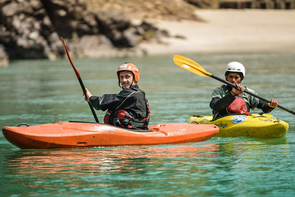 Kayaking Atali Ganga