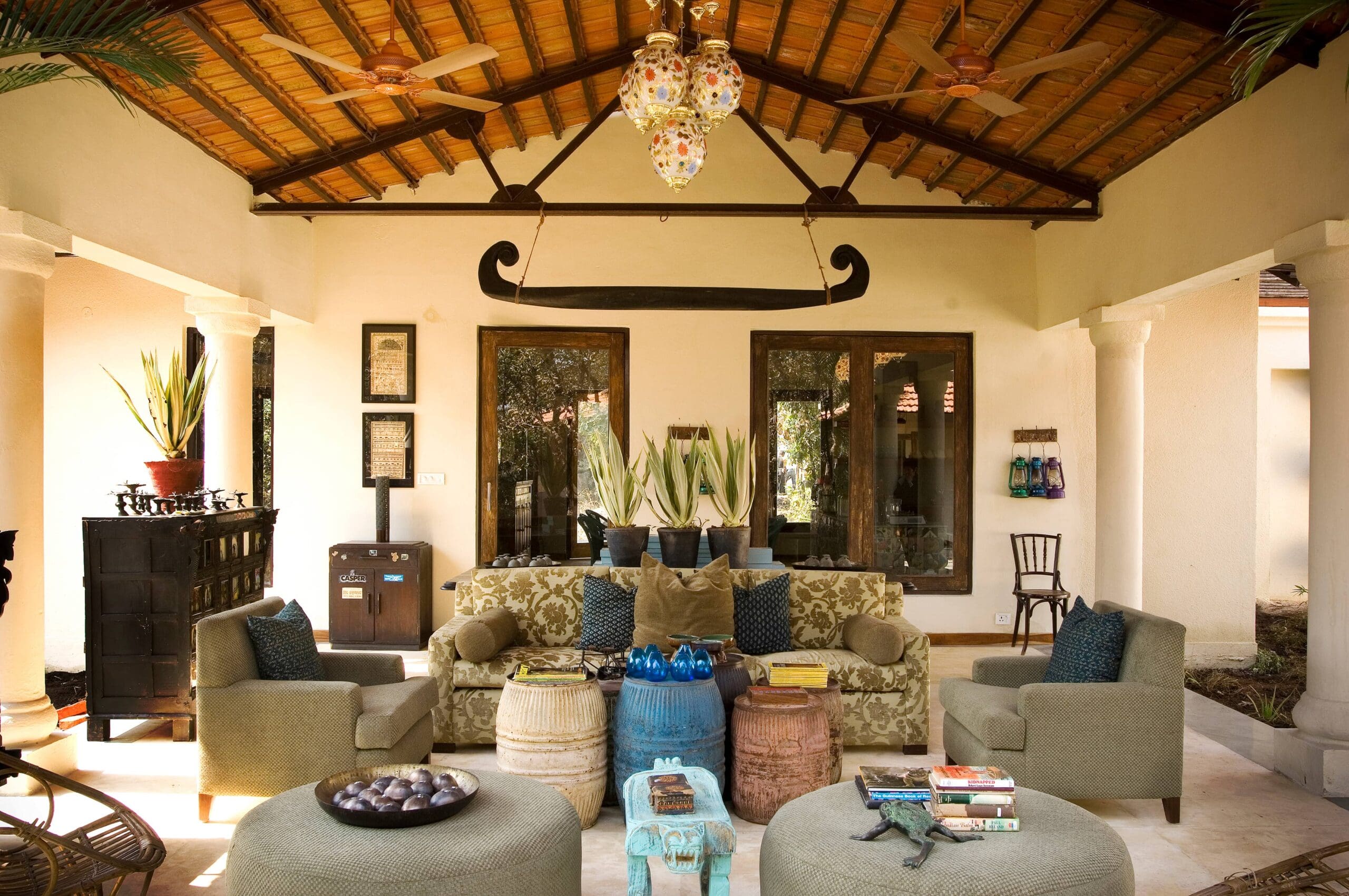 Communal space at Bagh Van