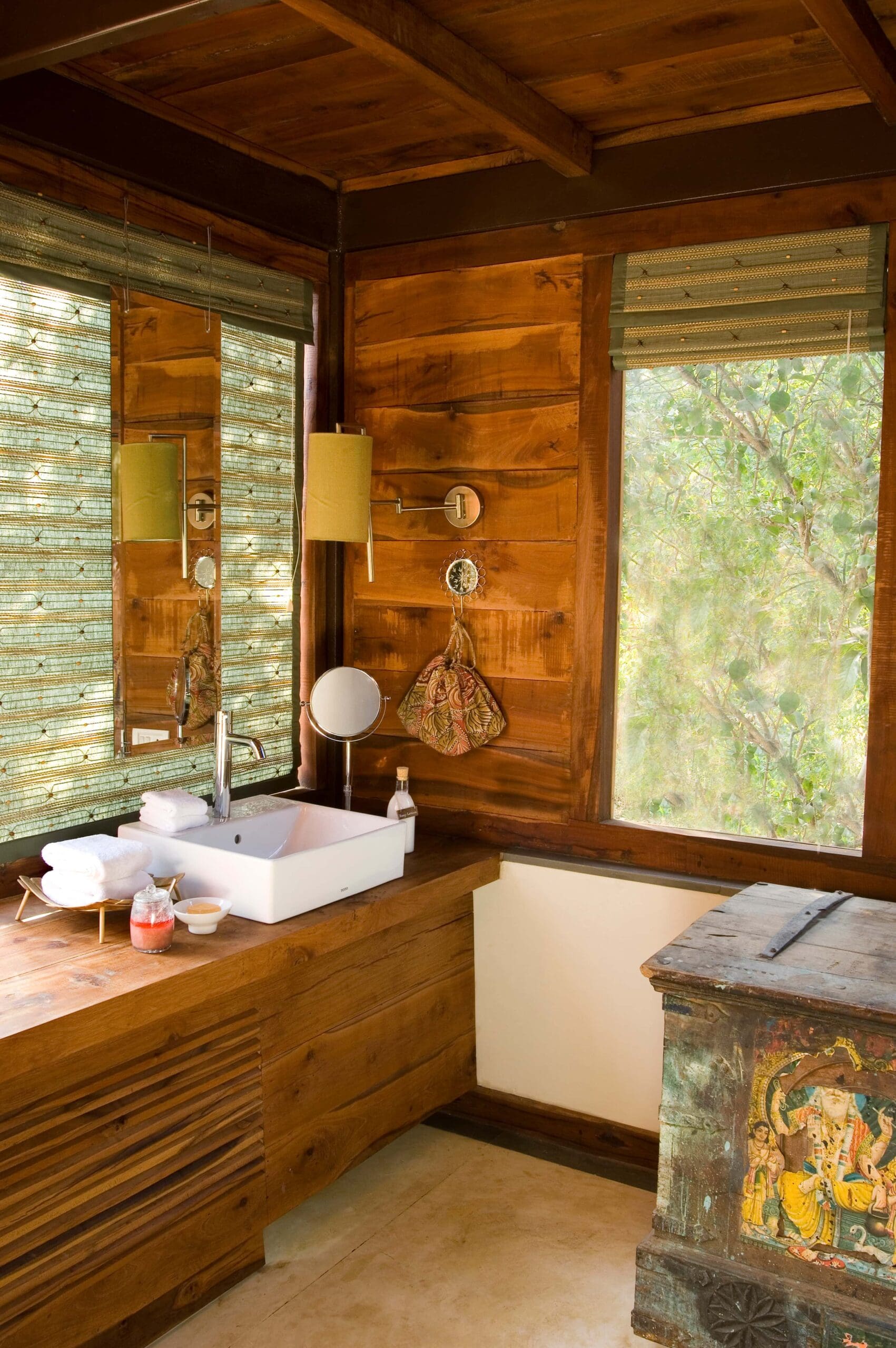 Bathroom at Bagh Van