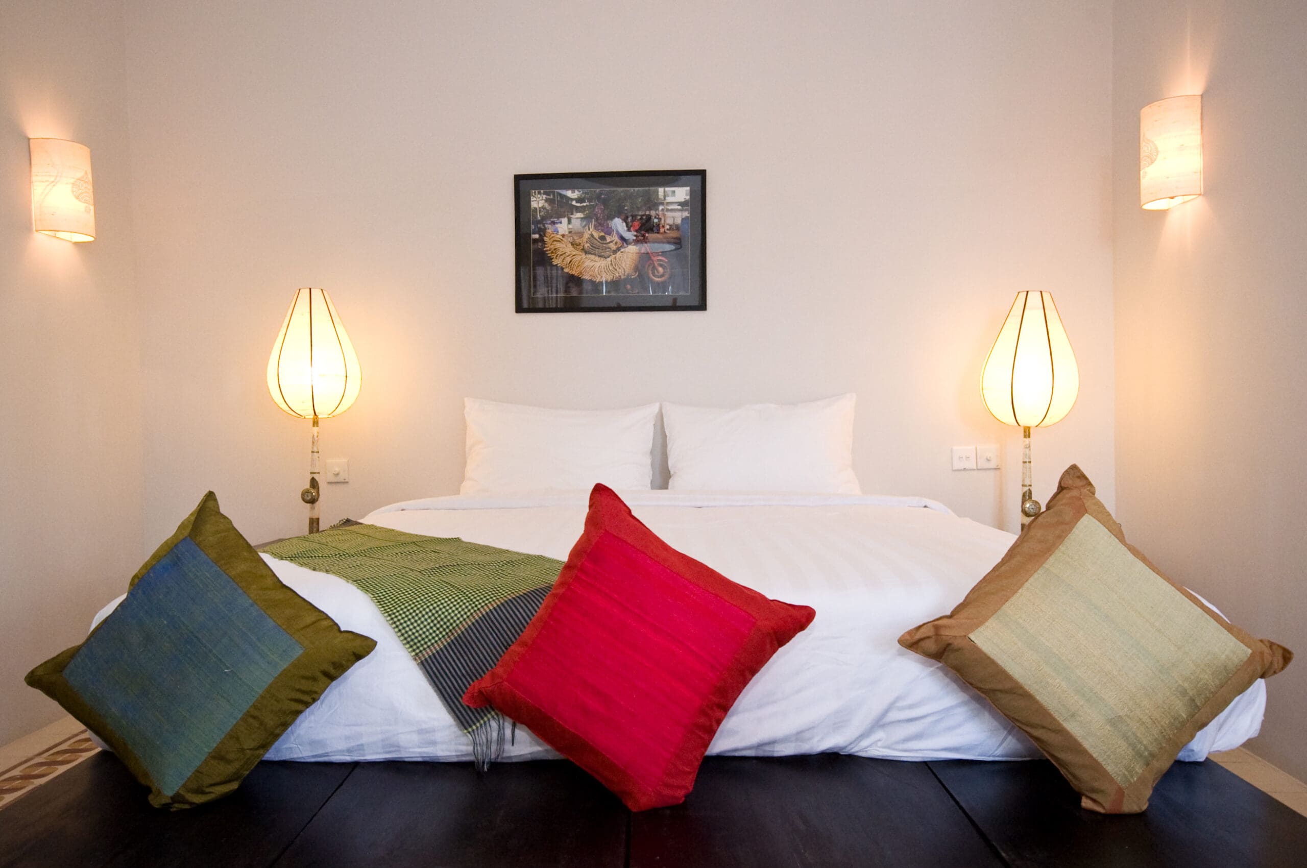 Bambu Battambang room