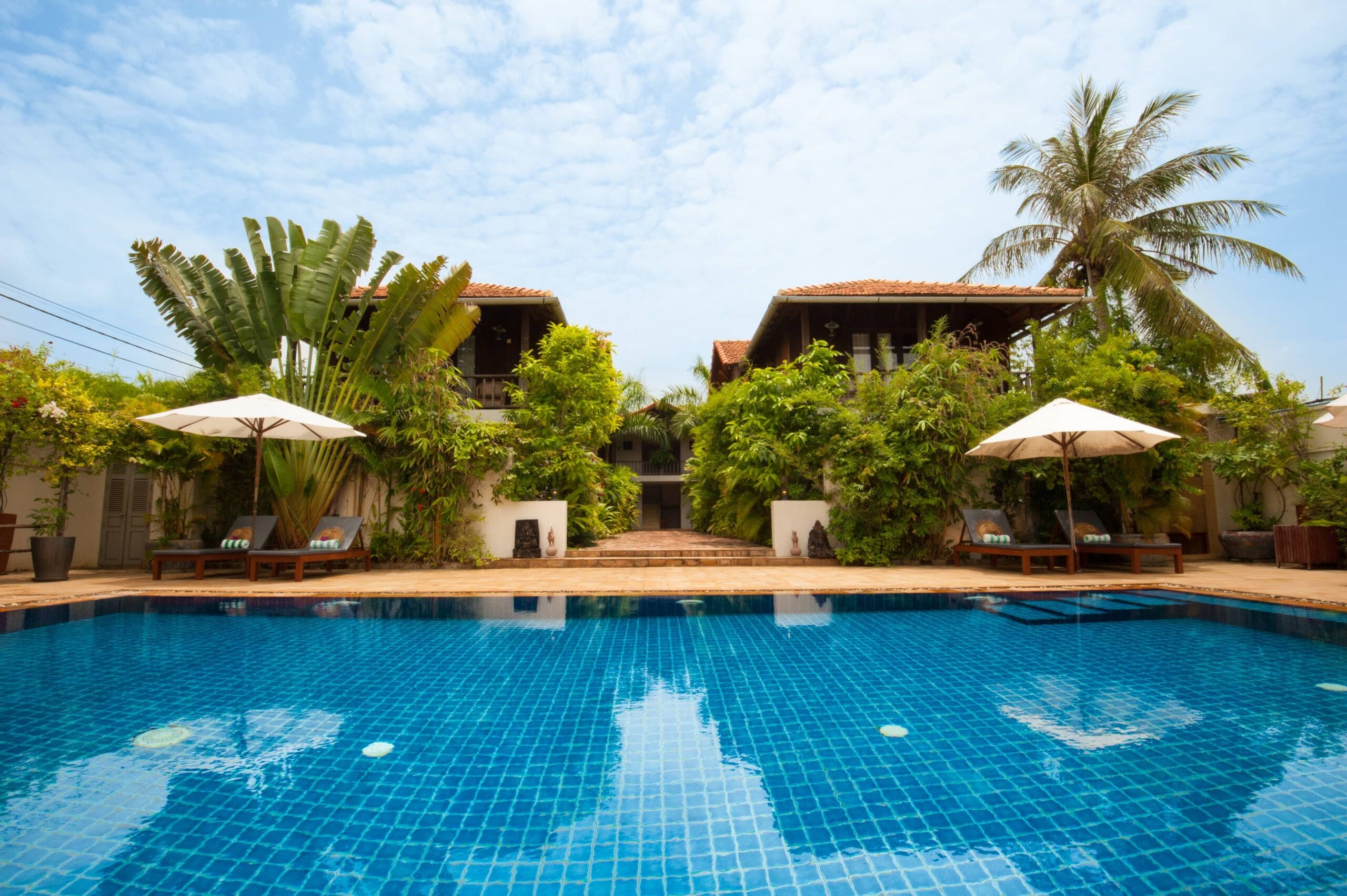 Bambu Battambang swimming pool