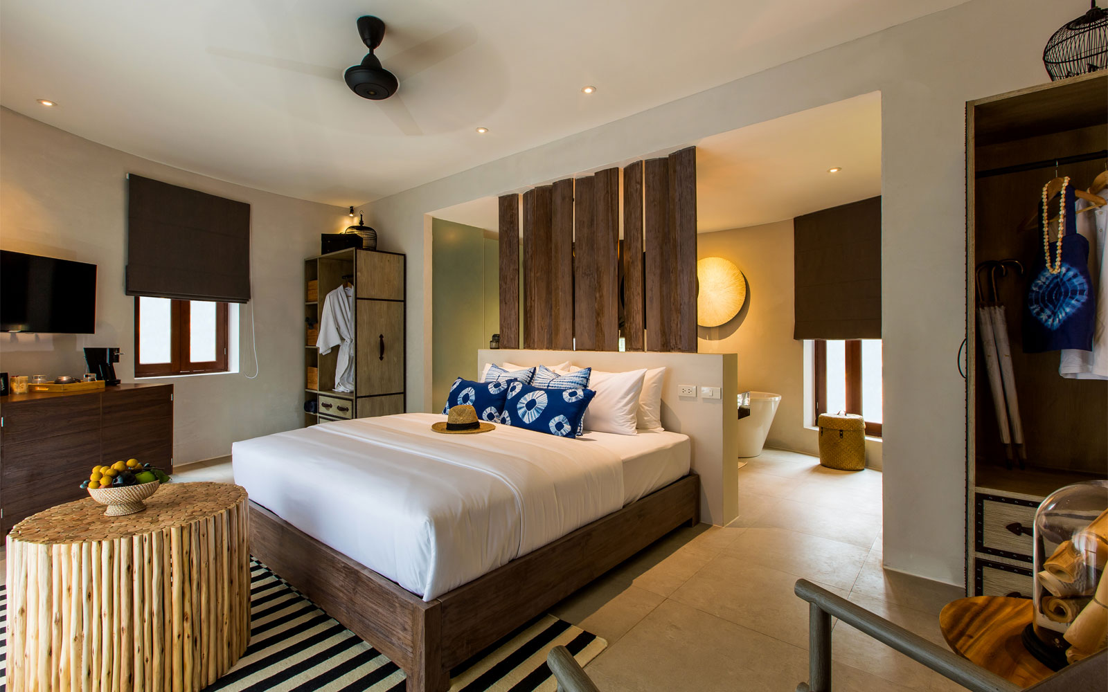 Room at Bangsak village