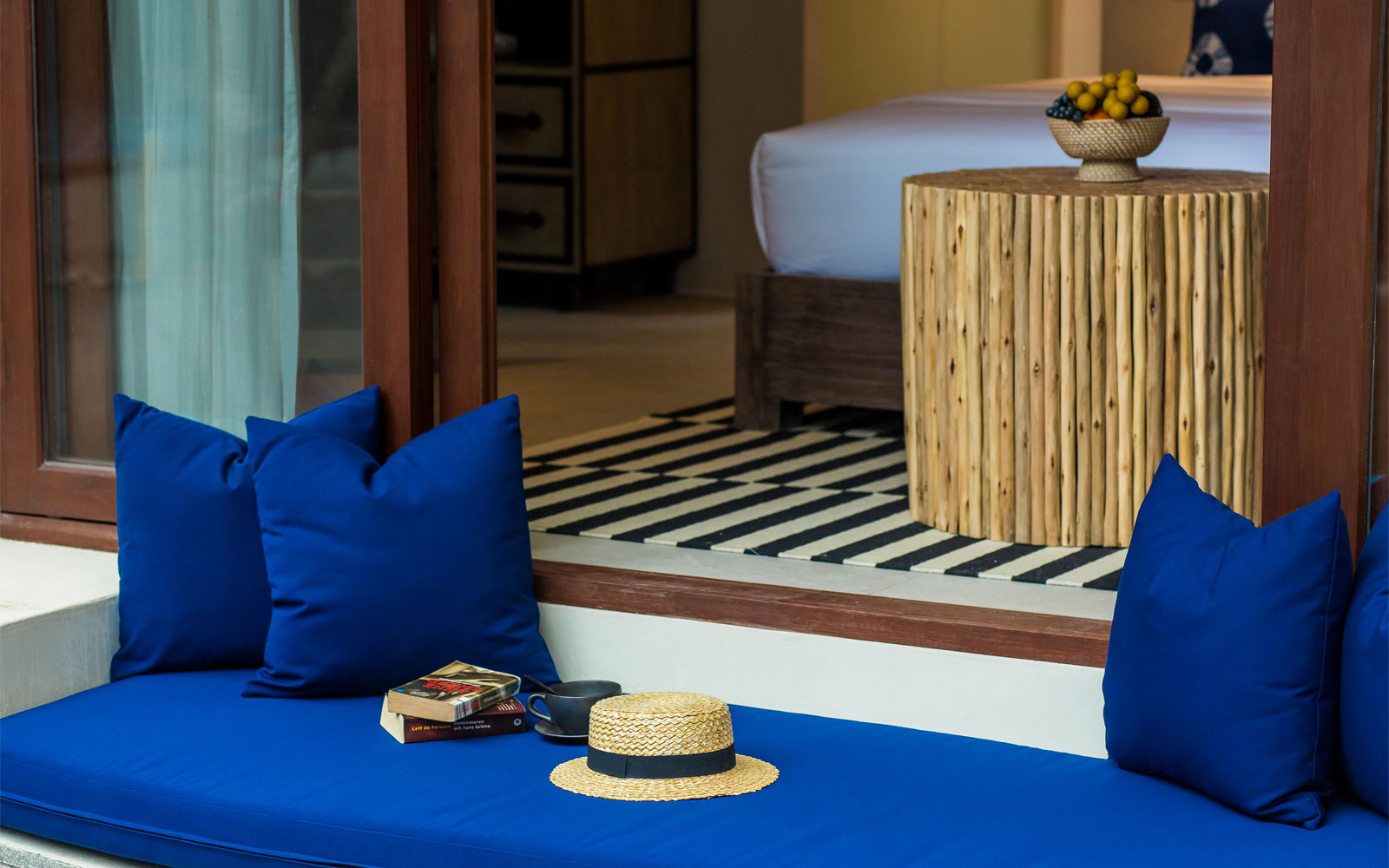 Villa detail at Bangsak village