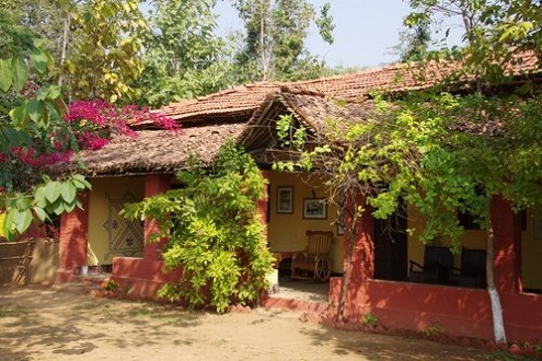 entrance to Bhoram Deo