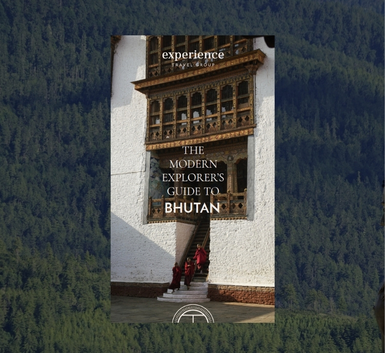 Bhutan guide cover