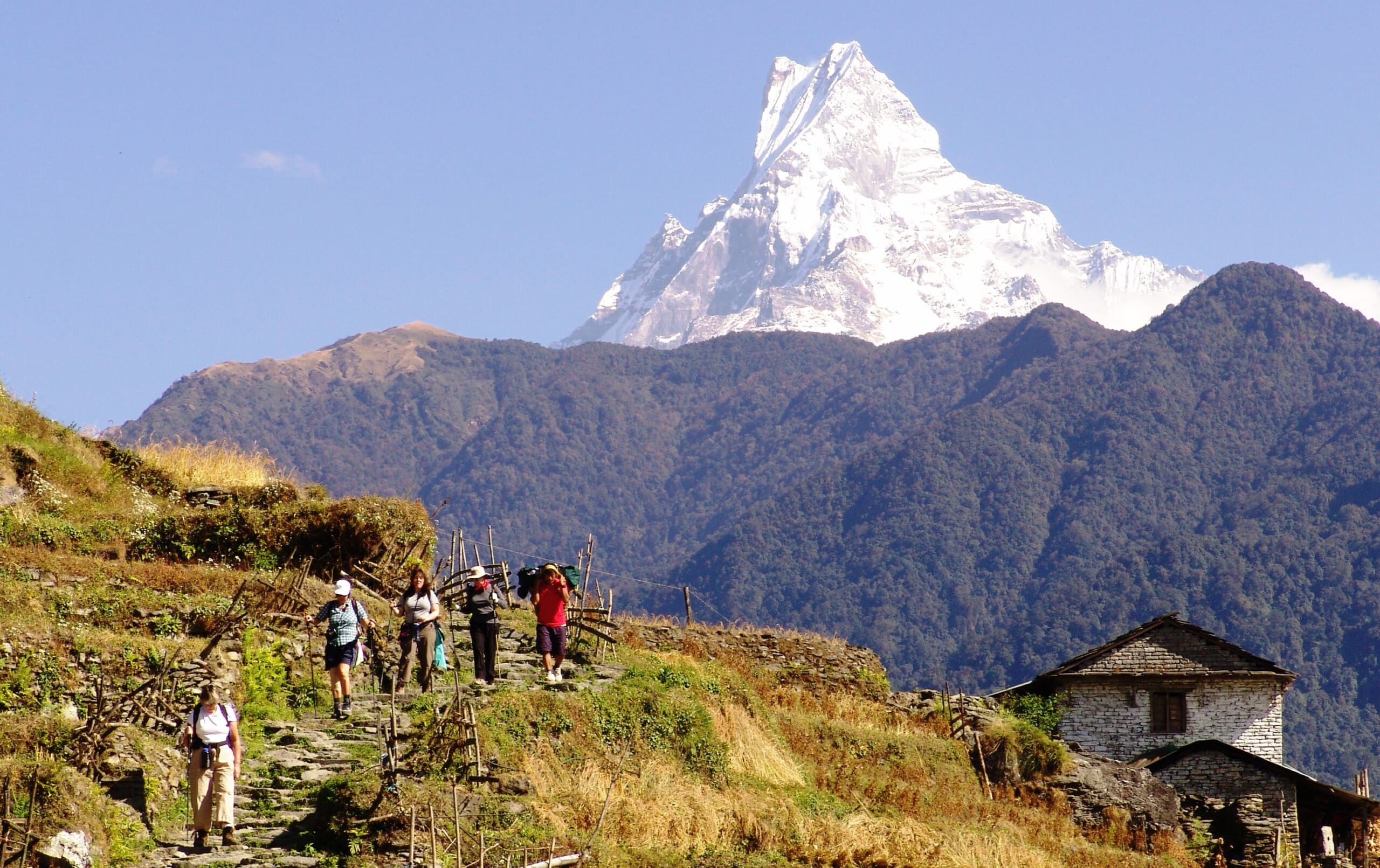 Mountain Lodges of Nepal- Birethanti Trail