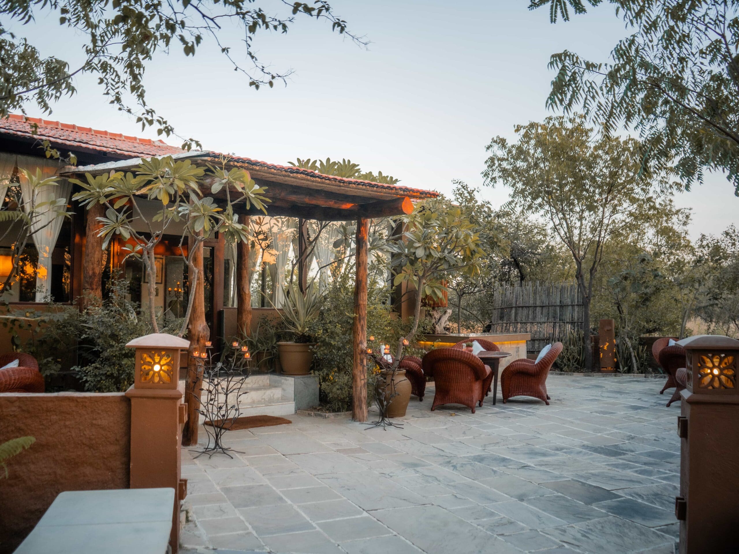 Lodge at Blackbuck