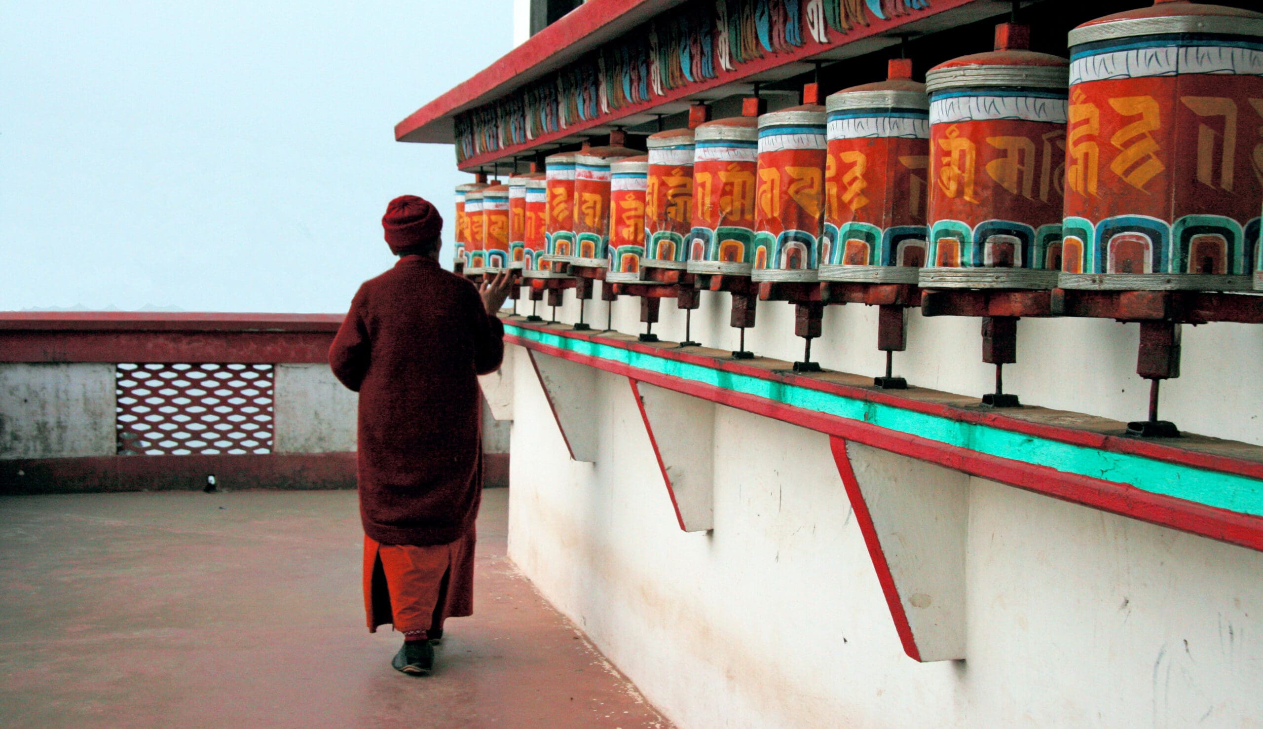 Buddhist Prayer Wheels Glenburn
