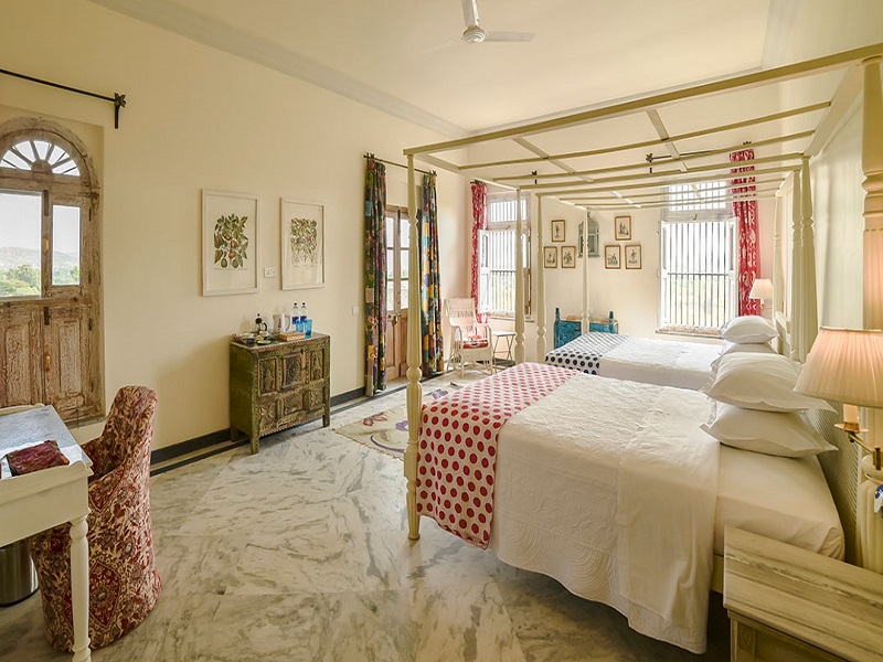 Room at Bujera Fort