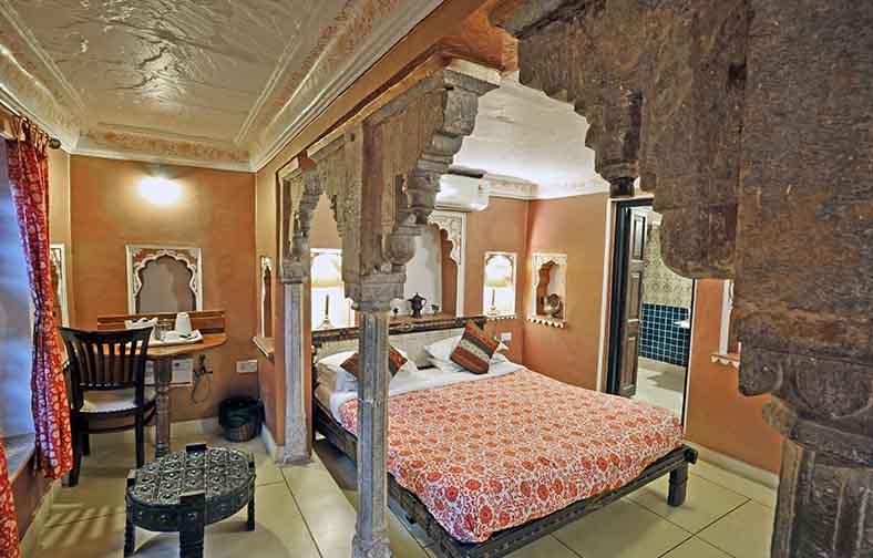 Room at Bundi Vilas