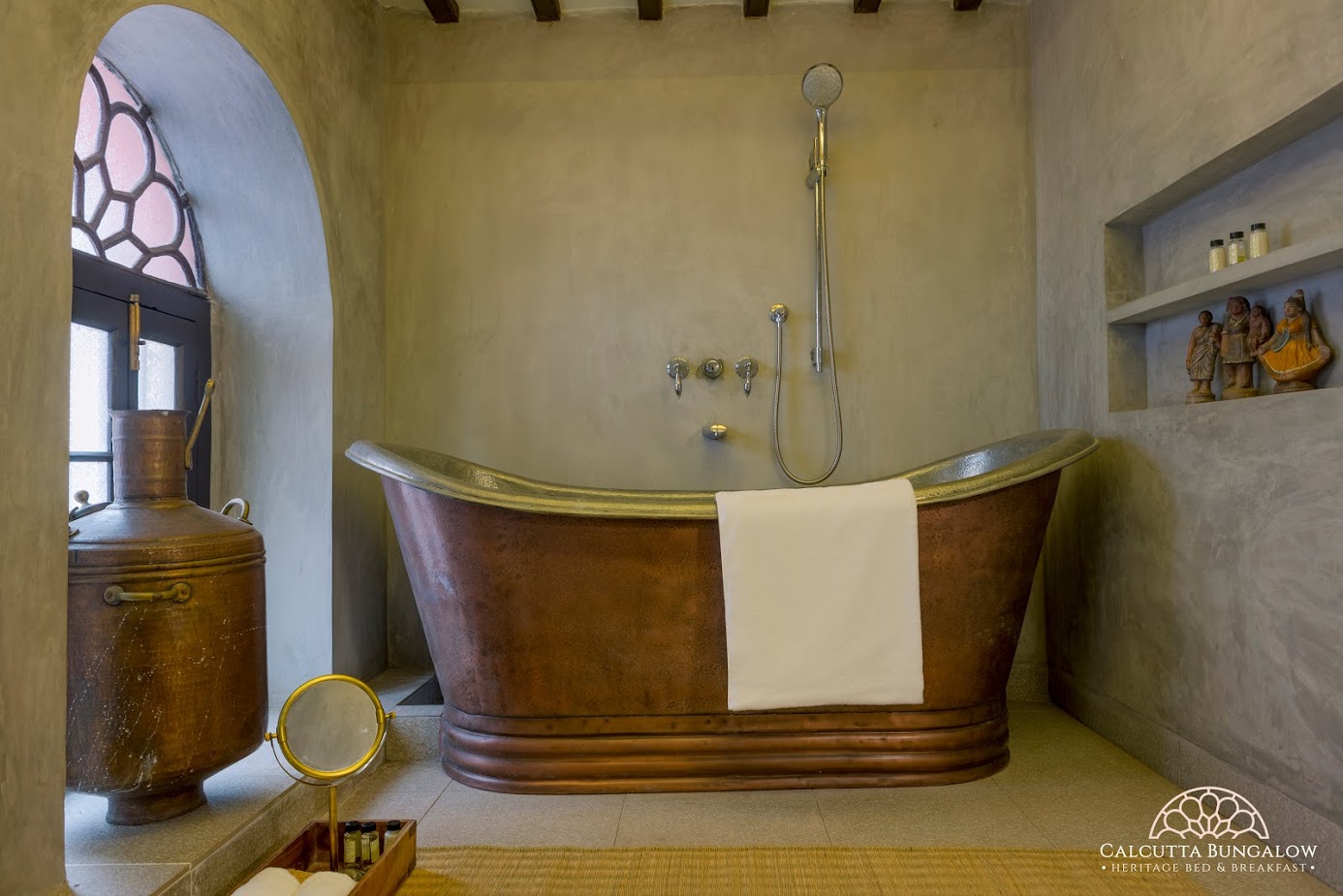 Bathroom at Calcutta Bungalow