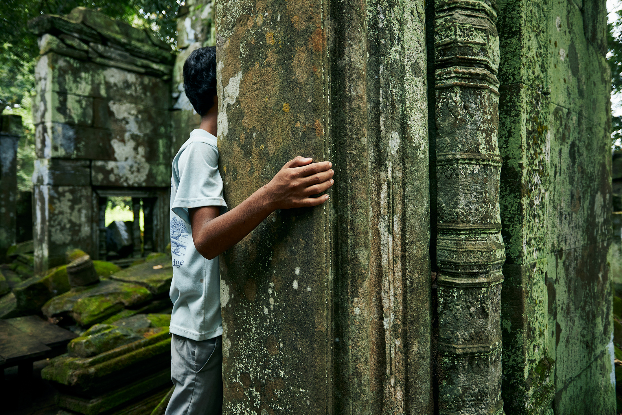 Cambodia - Kids at Temple