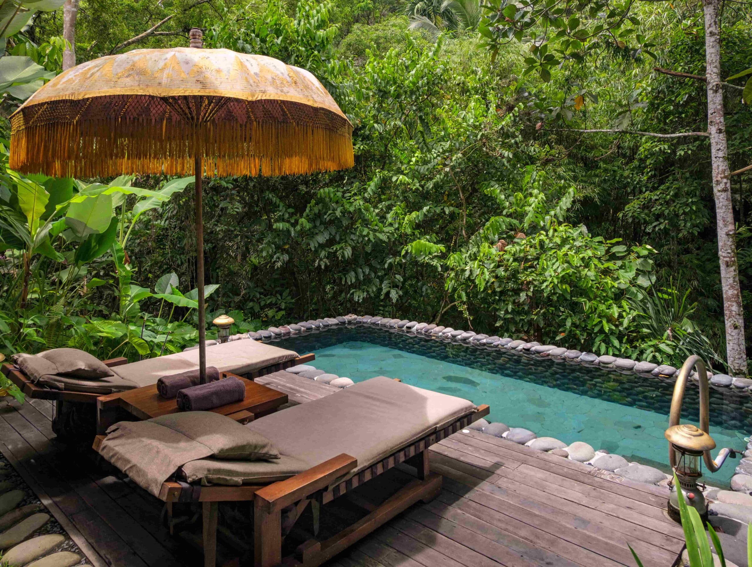 Pool in Capella Ubud