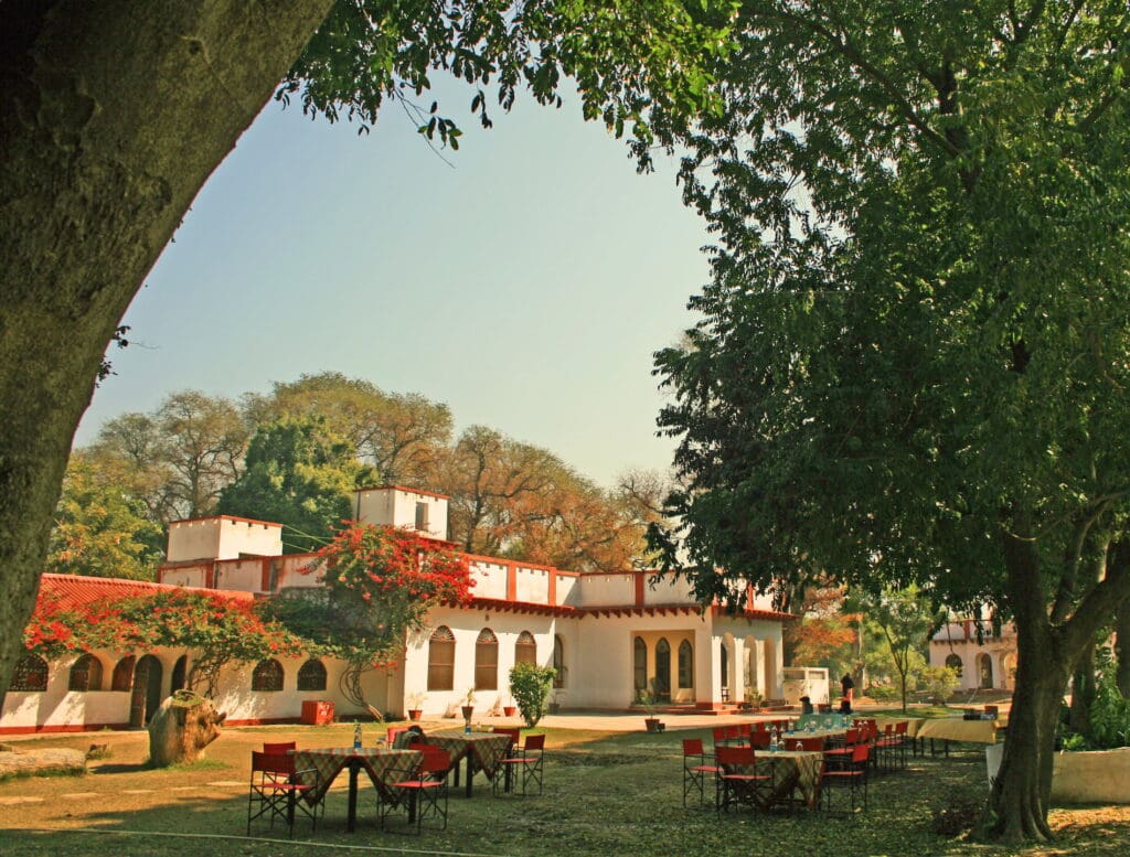 View of Chambal Safari Lodge