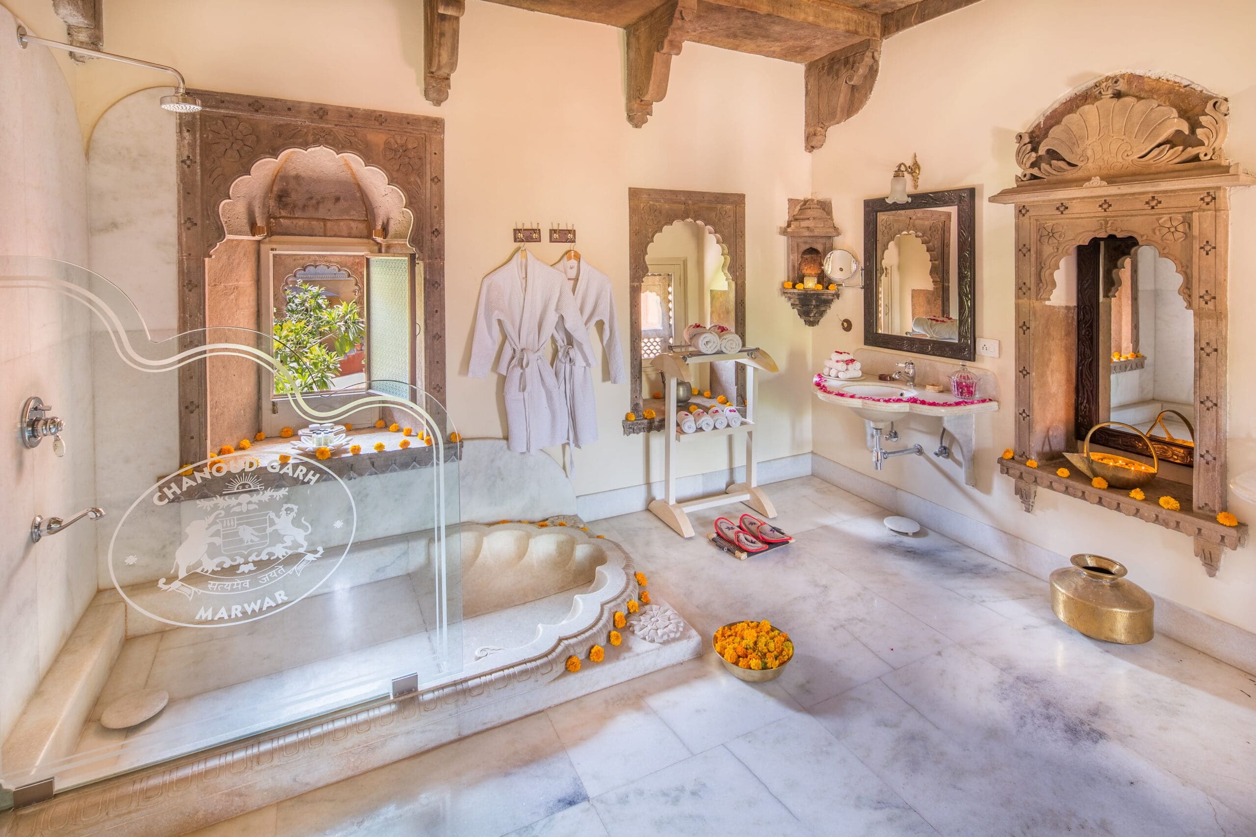 Bathroom at Chanoud Gahr