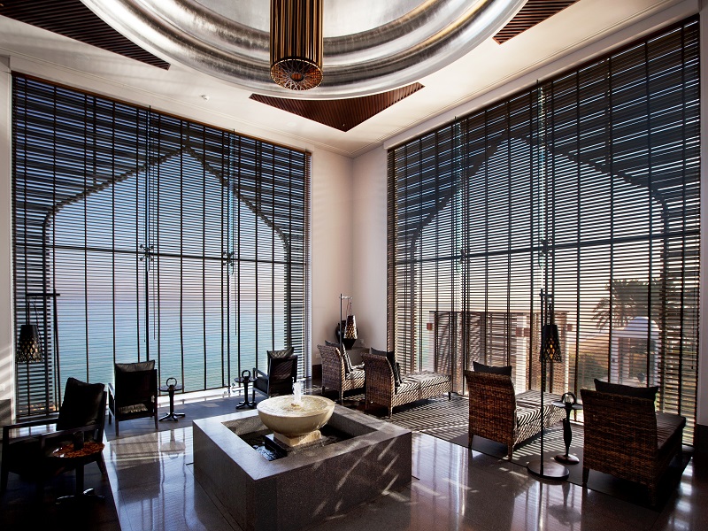 The Chedi, Muscat resturant