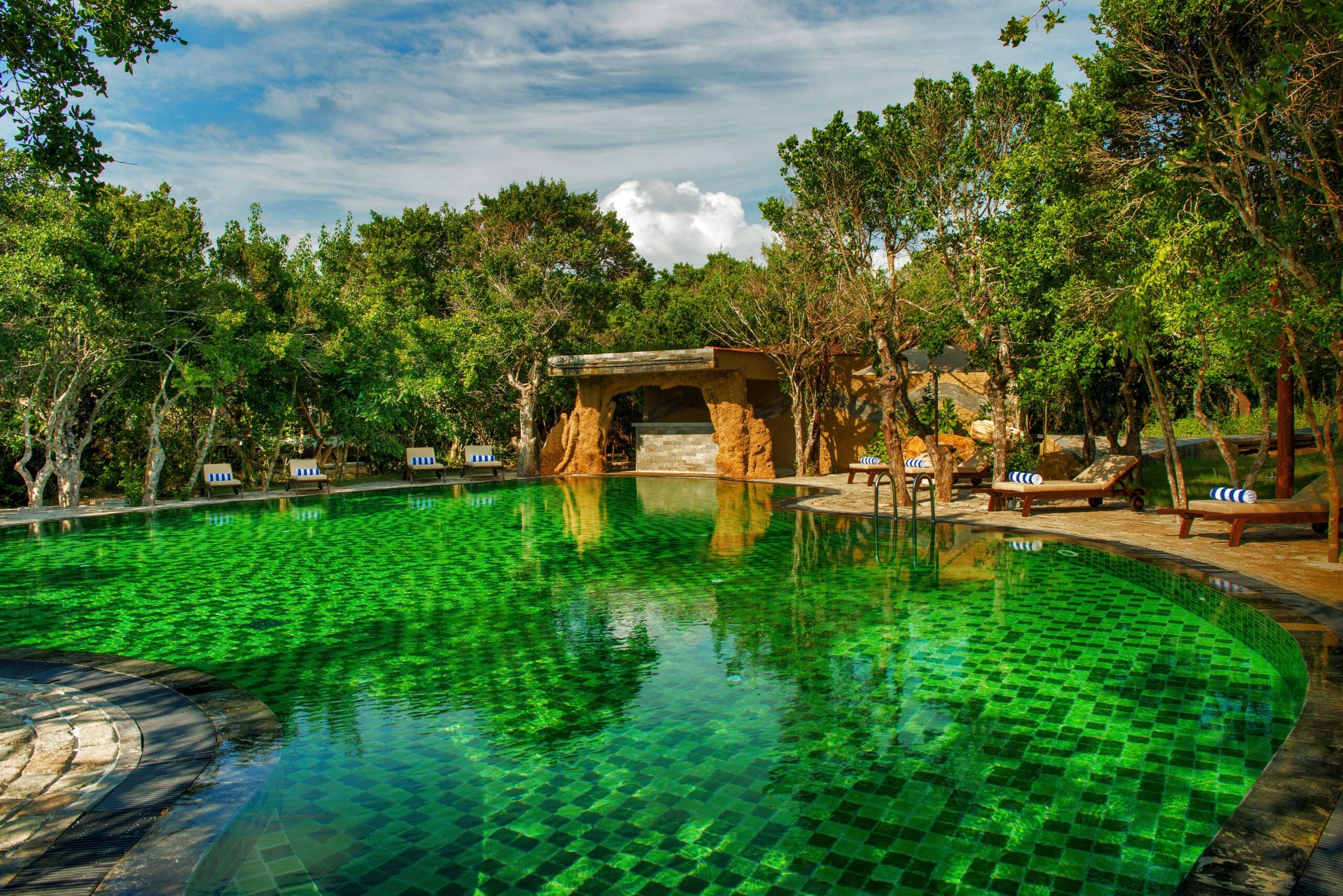 Chena Huts Pool