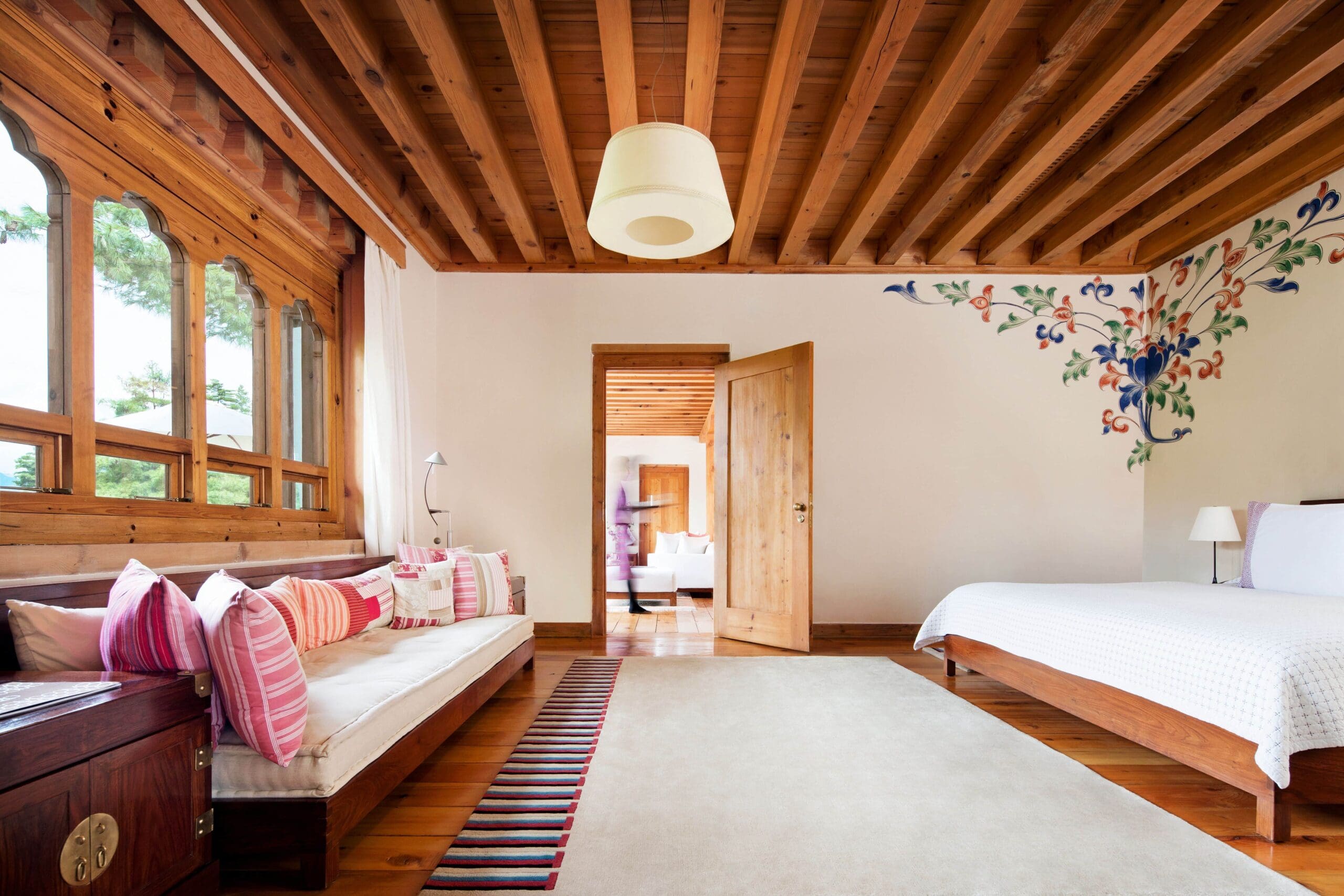 Como Uma Paro, Paro Bhutan, Paro Valley living space