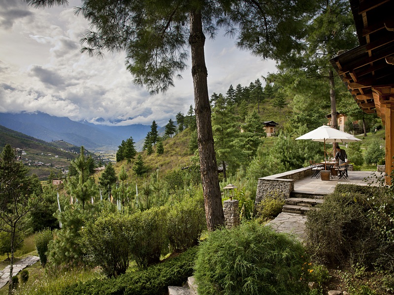 Como Uma Paro, Paro Bhutan, Paro Valley