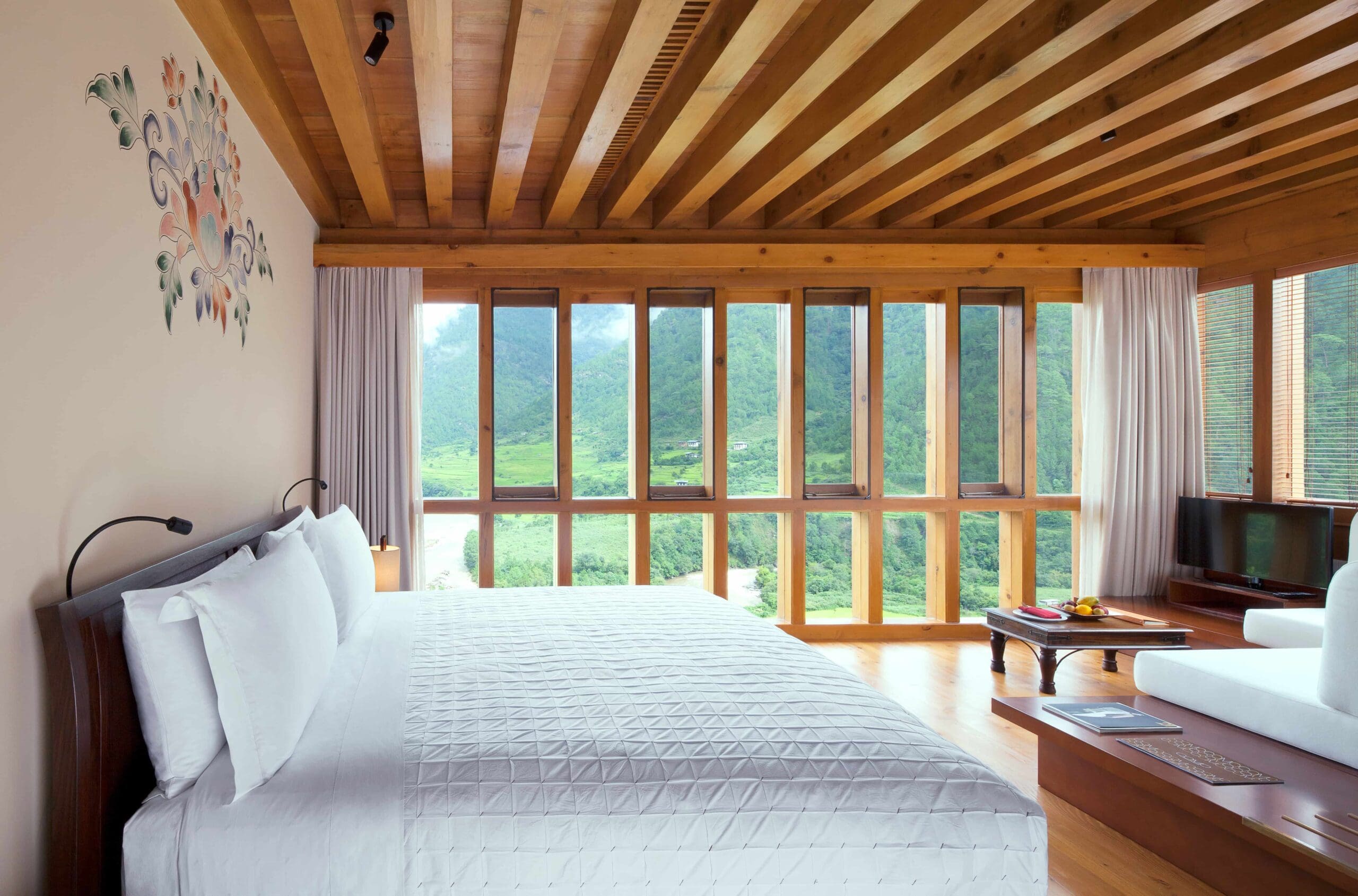 room at Como Uma Punakha