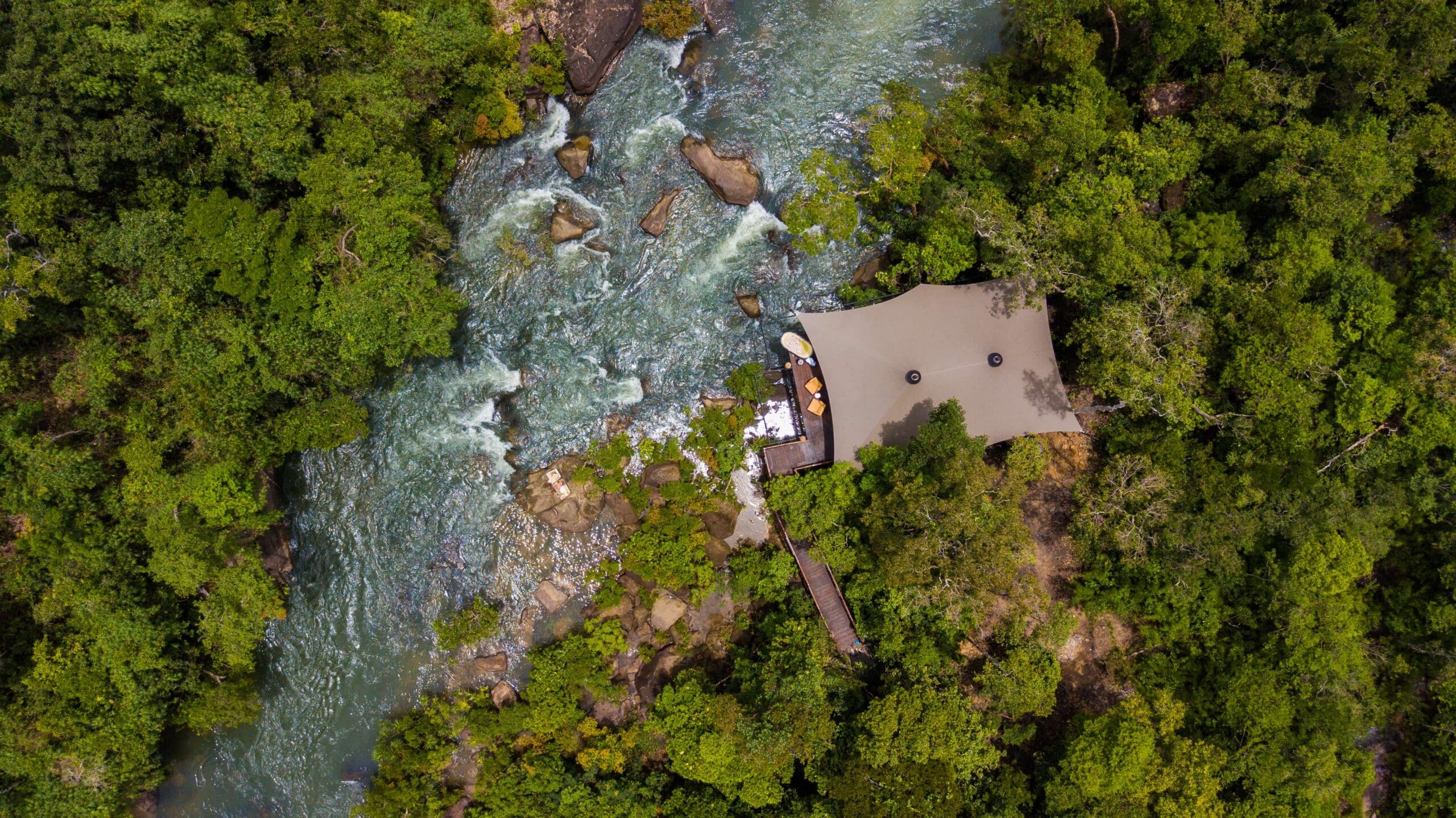 Cardomom river shanti mani wild