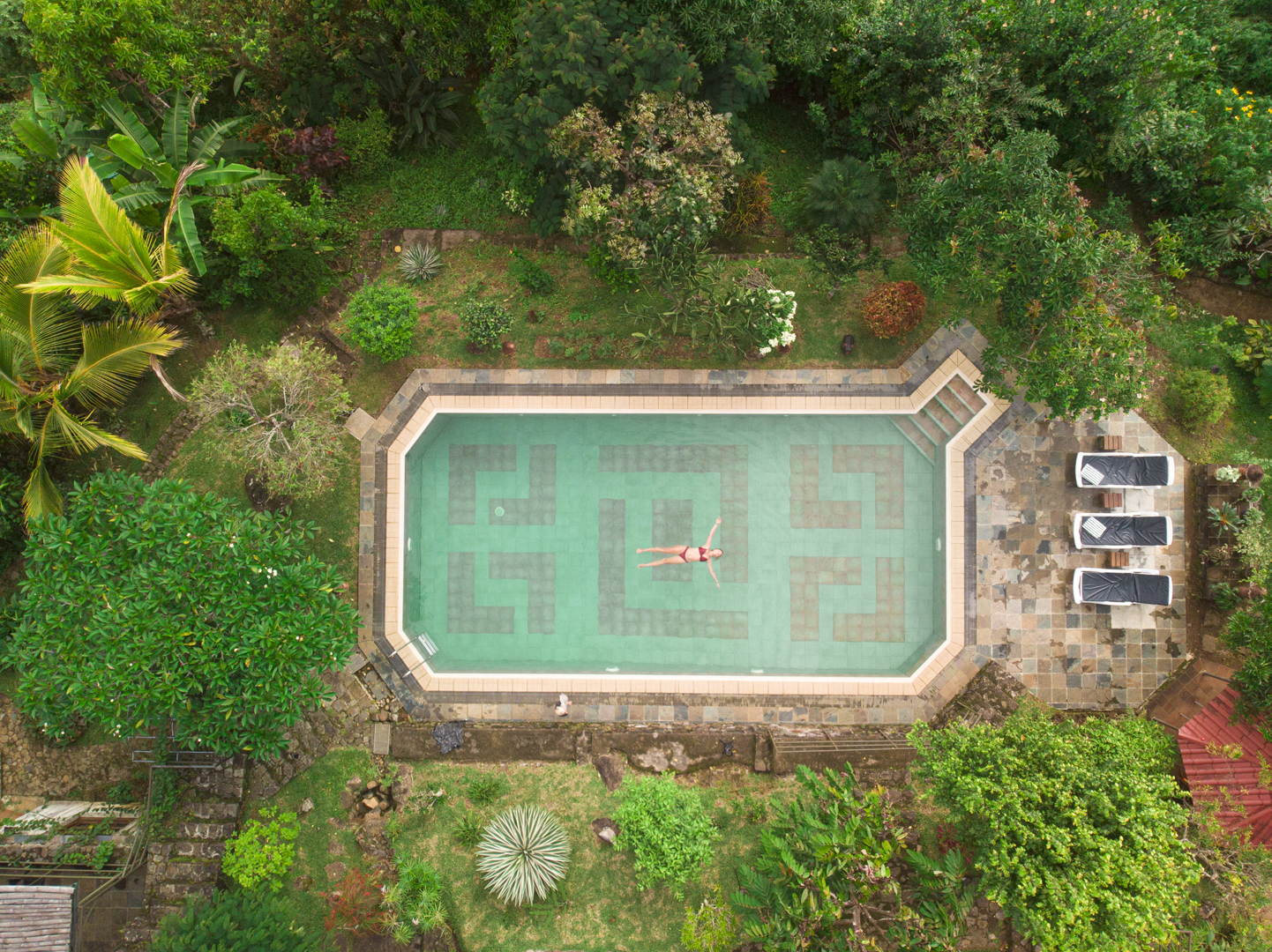 Rangala House Pool