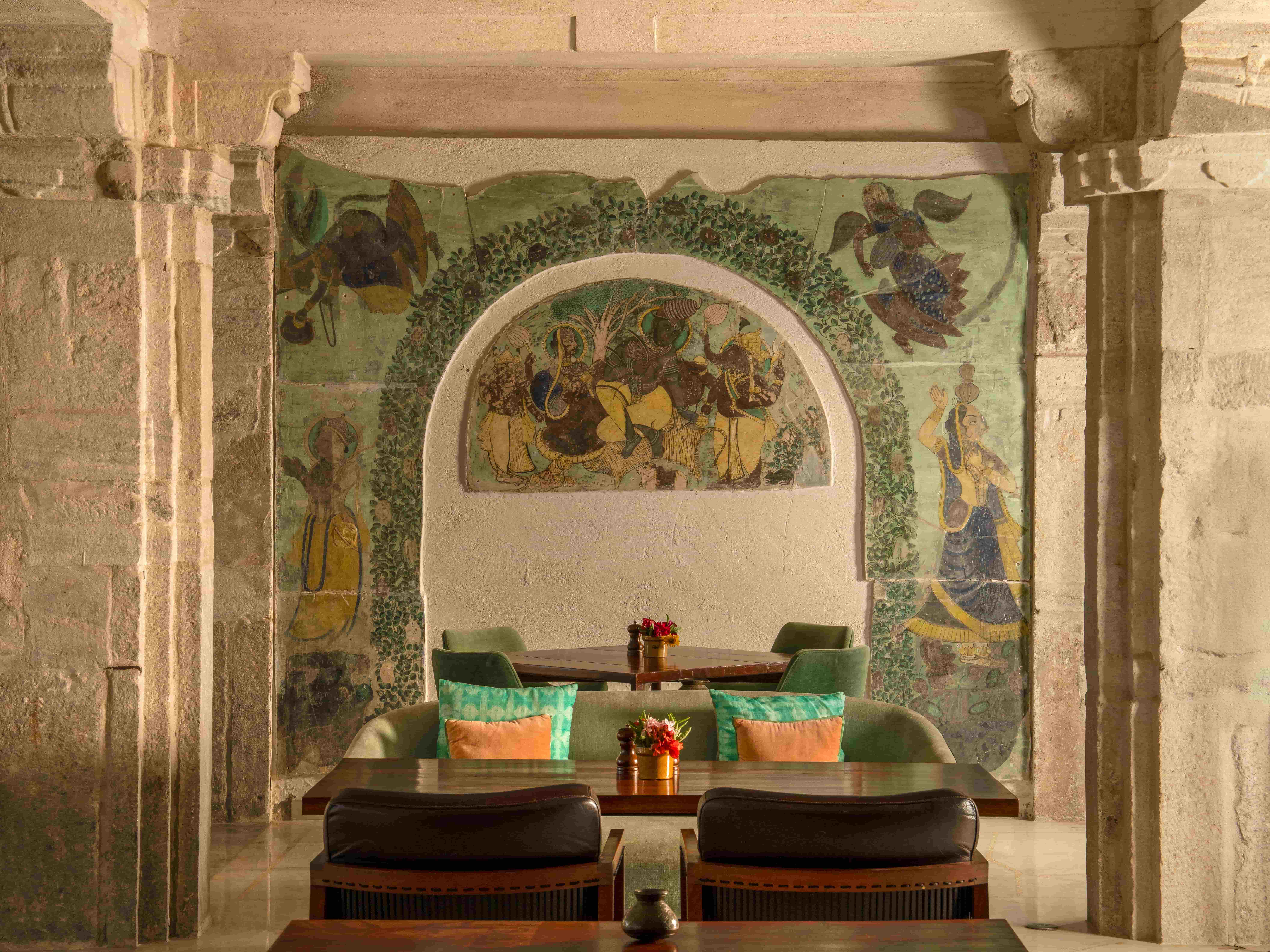 interior at devi garh