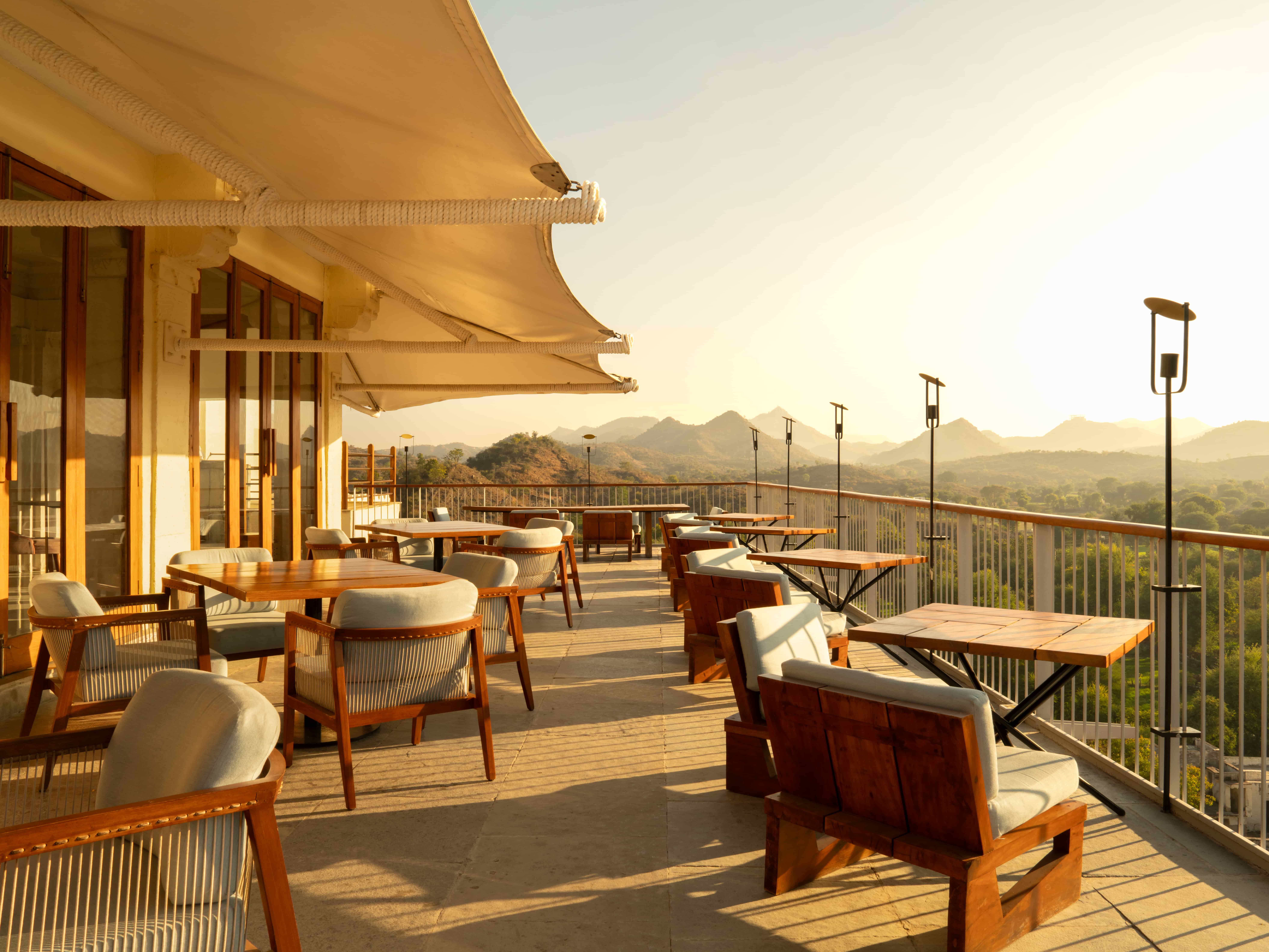 balcony view at devigarh