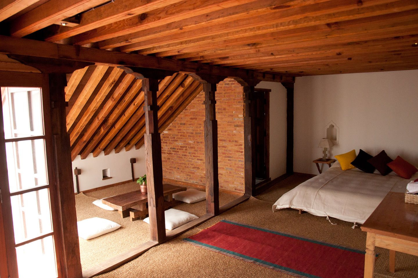 interior room in The Inn Patan, Kathmandu