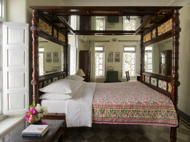 bedroom at the bangala