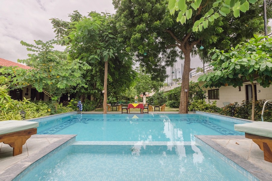 pool at tree of life darbargadh