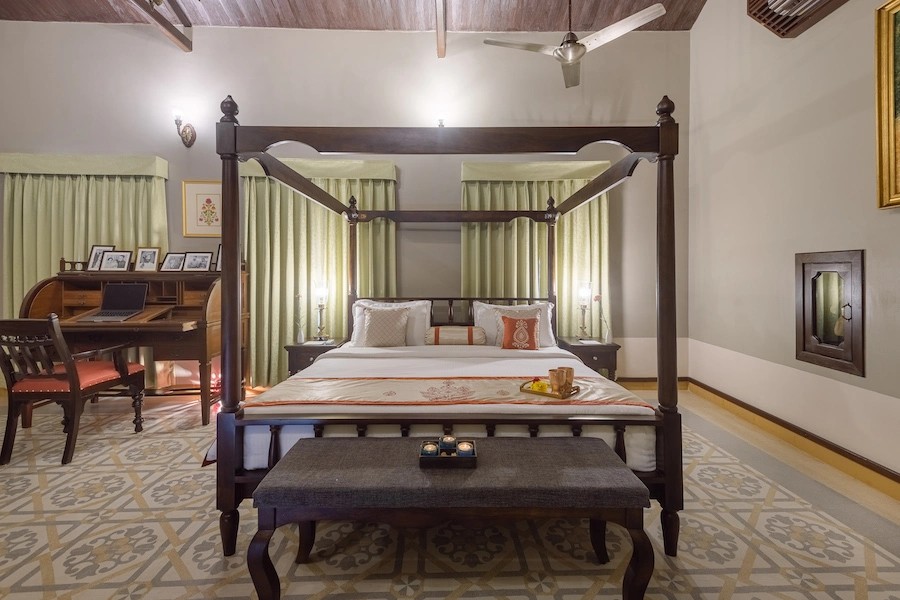bedroom at tree of life