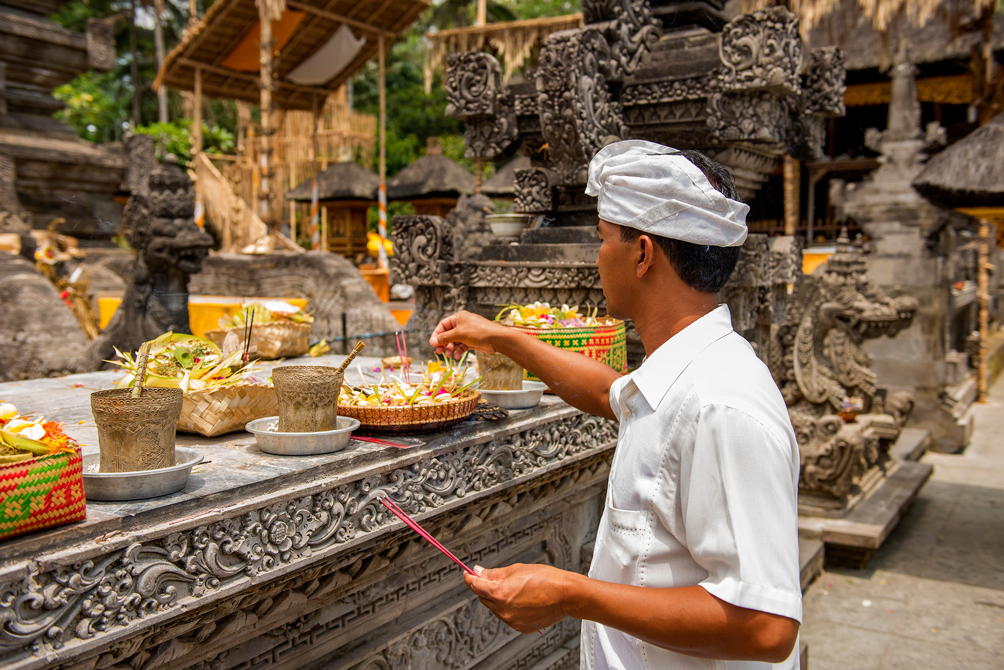 Delving into the heart of Balinese culture in the Ubud