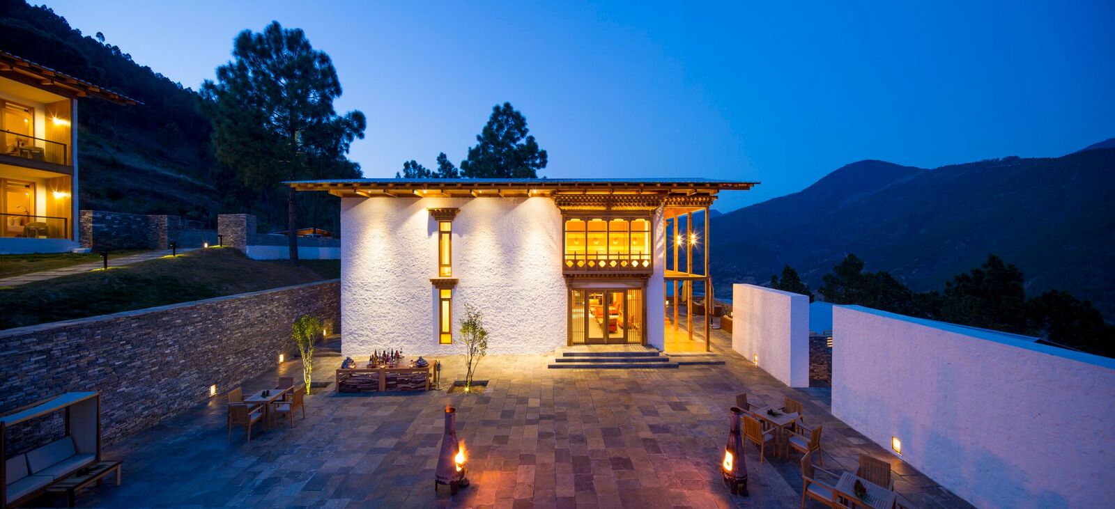 Dhensa Boutique Resort, Punakha exterior