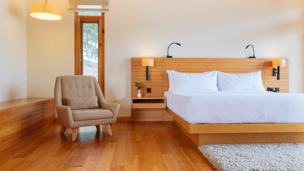 Dhensa Boutique Resort, Punakha room