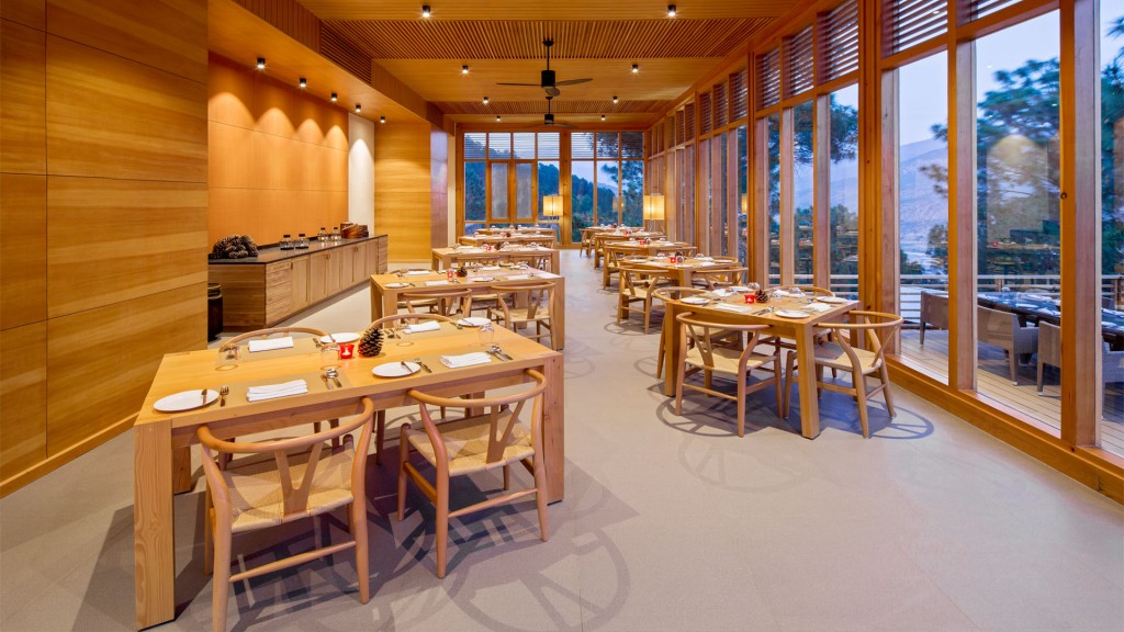 resturant at Dhensa Boutique Resort, Punakha