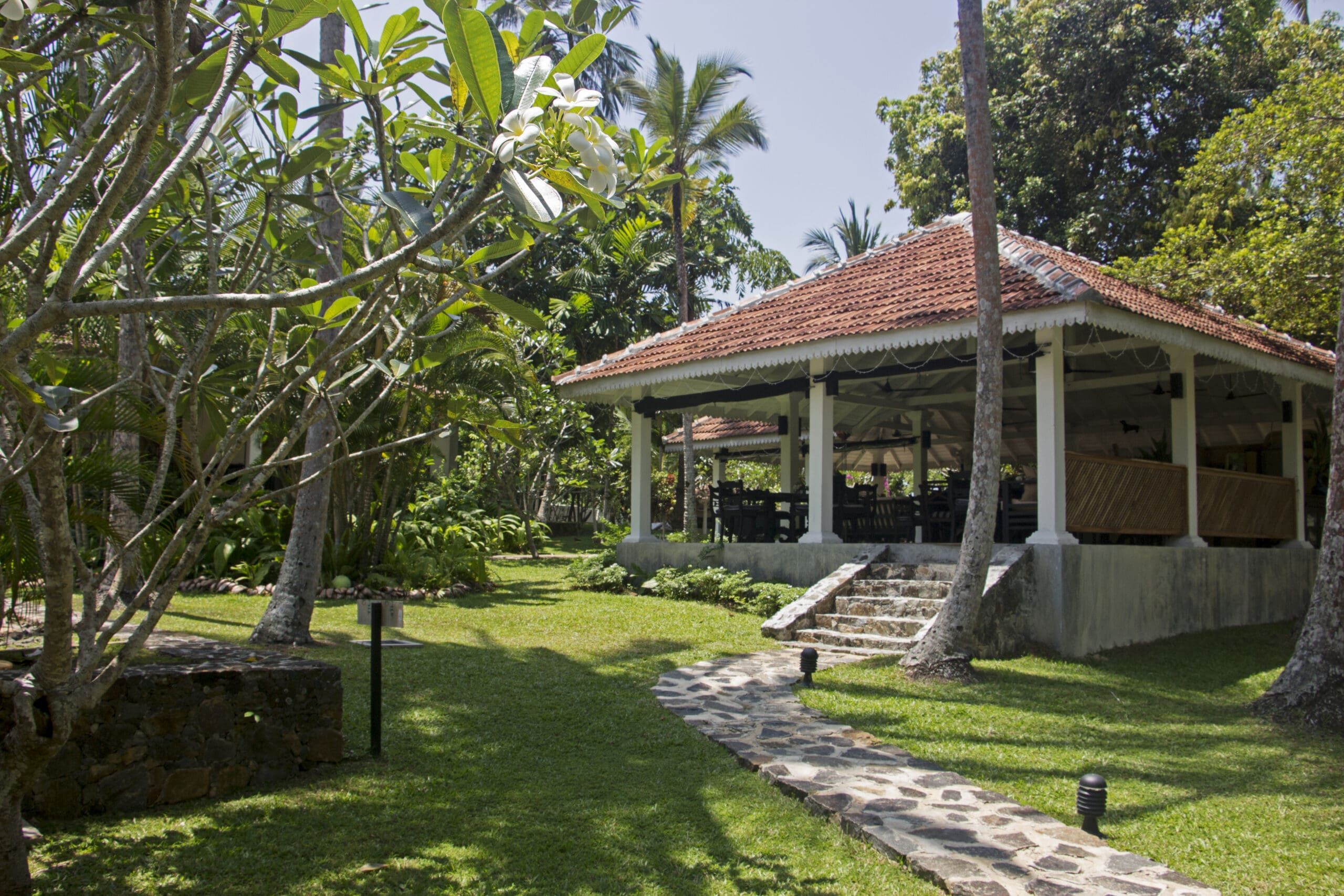 Why House Dining Pavilion