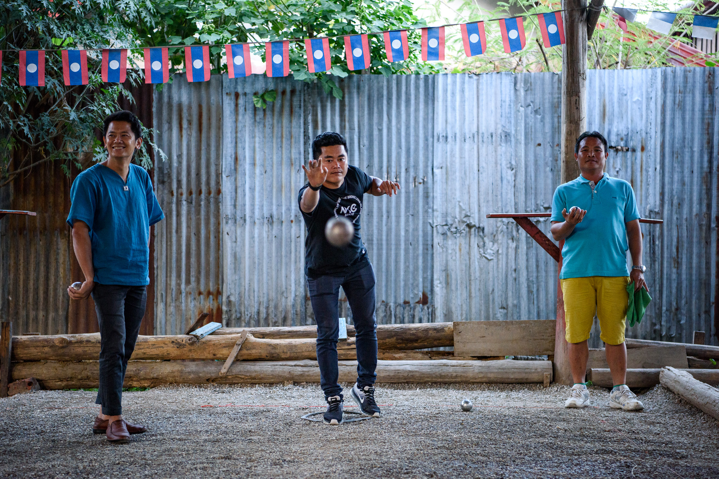 ETG Laos - Luang Prabang - Petanque - 2019- 0002 - Reduced Size