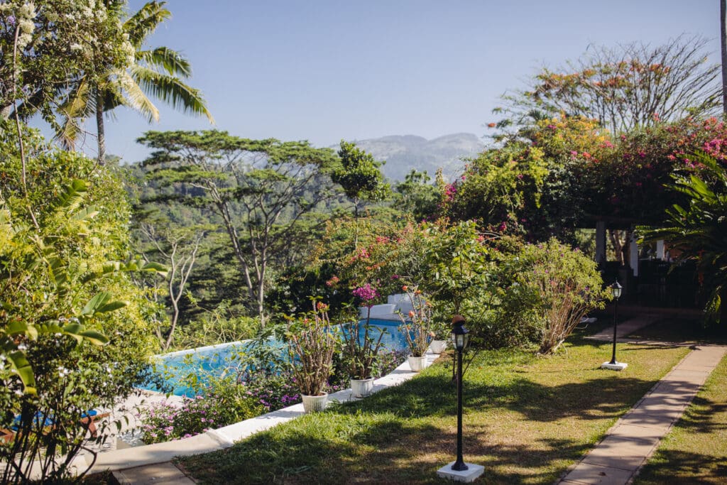 Ellerton pool view