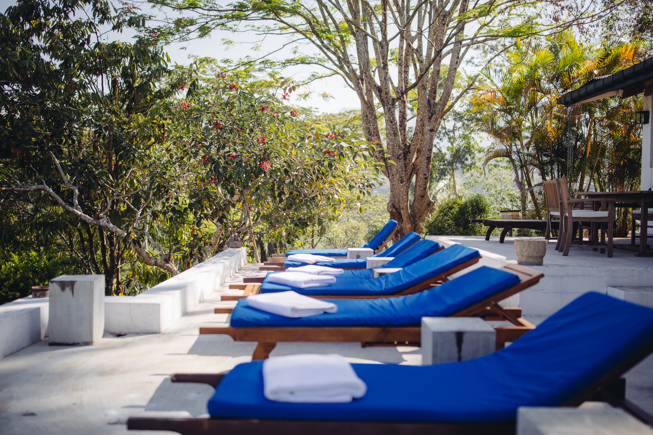Sun loungers Ellerton