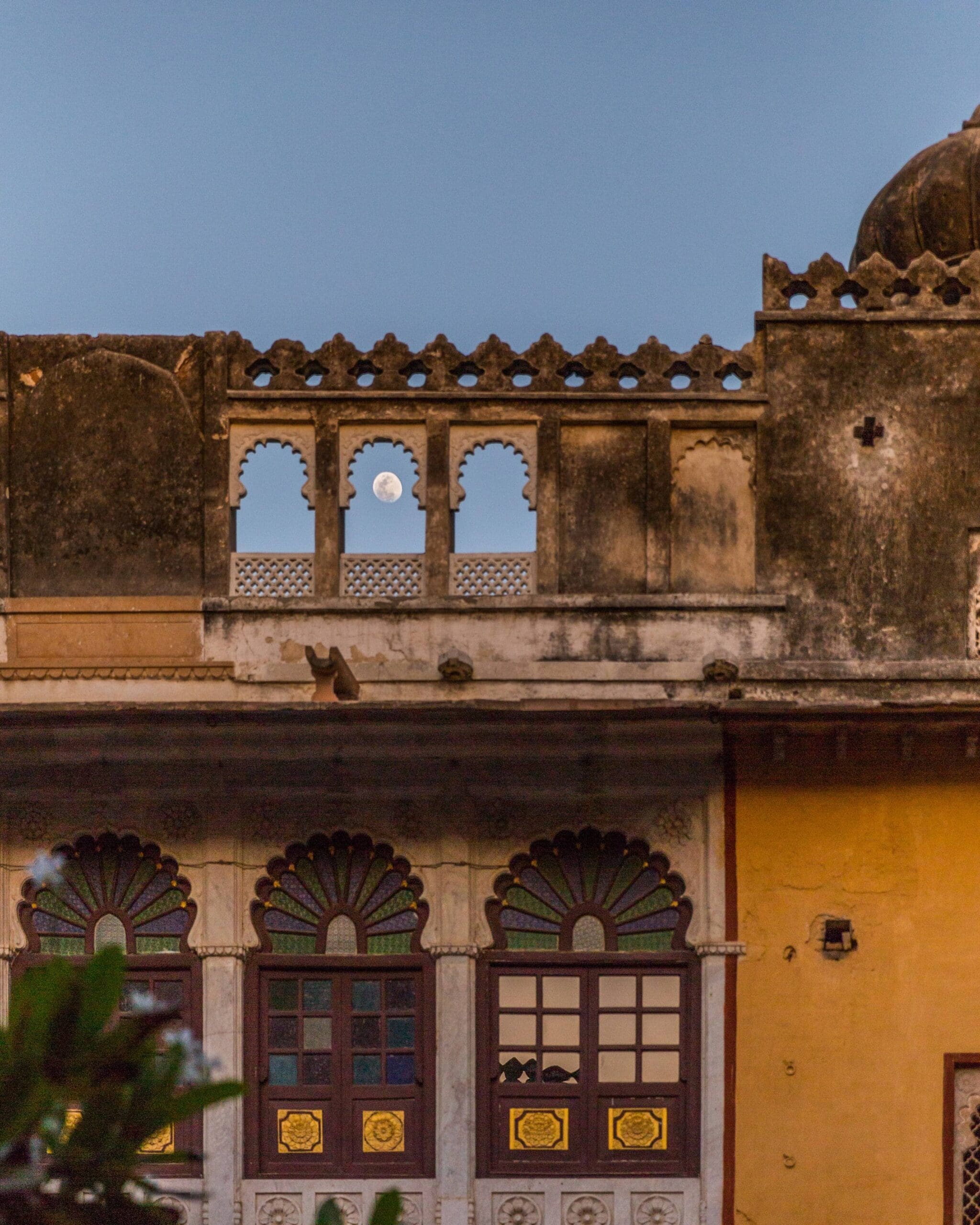 Decor at Chanoud Gahr