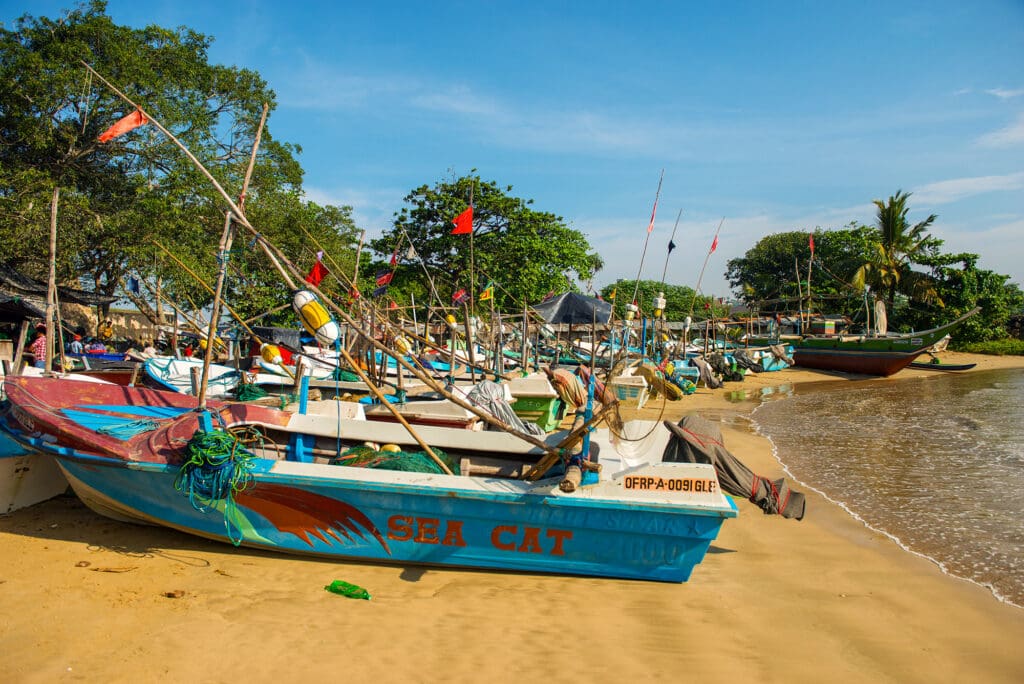 Fishing Boats Galle