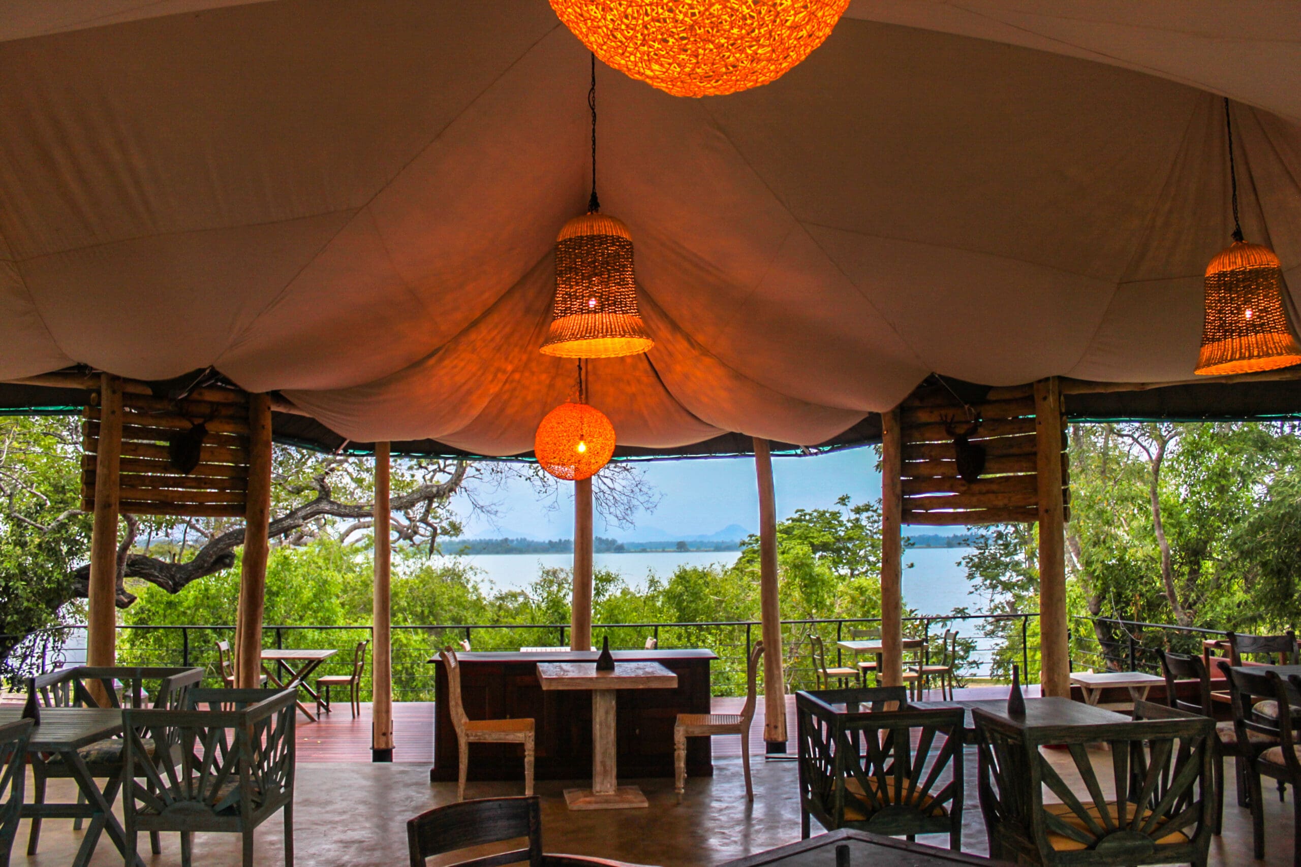 Flameback Eco Lodge tent