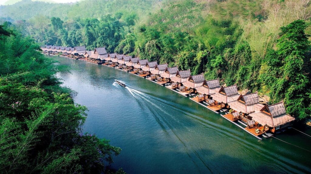 FloatHouse Kanchanaburi hotel